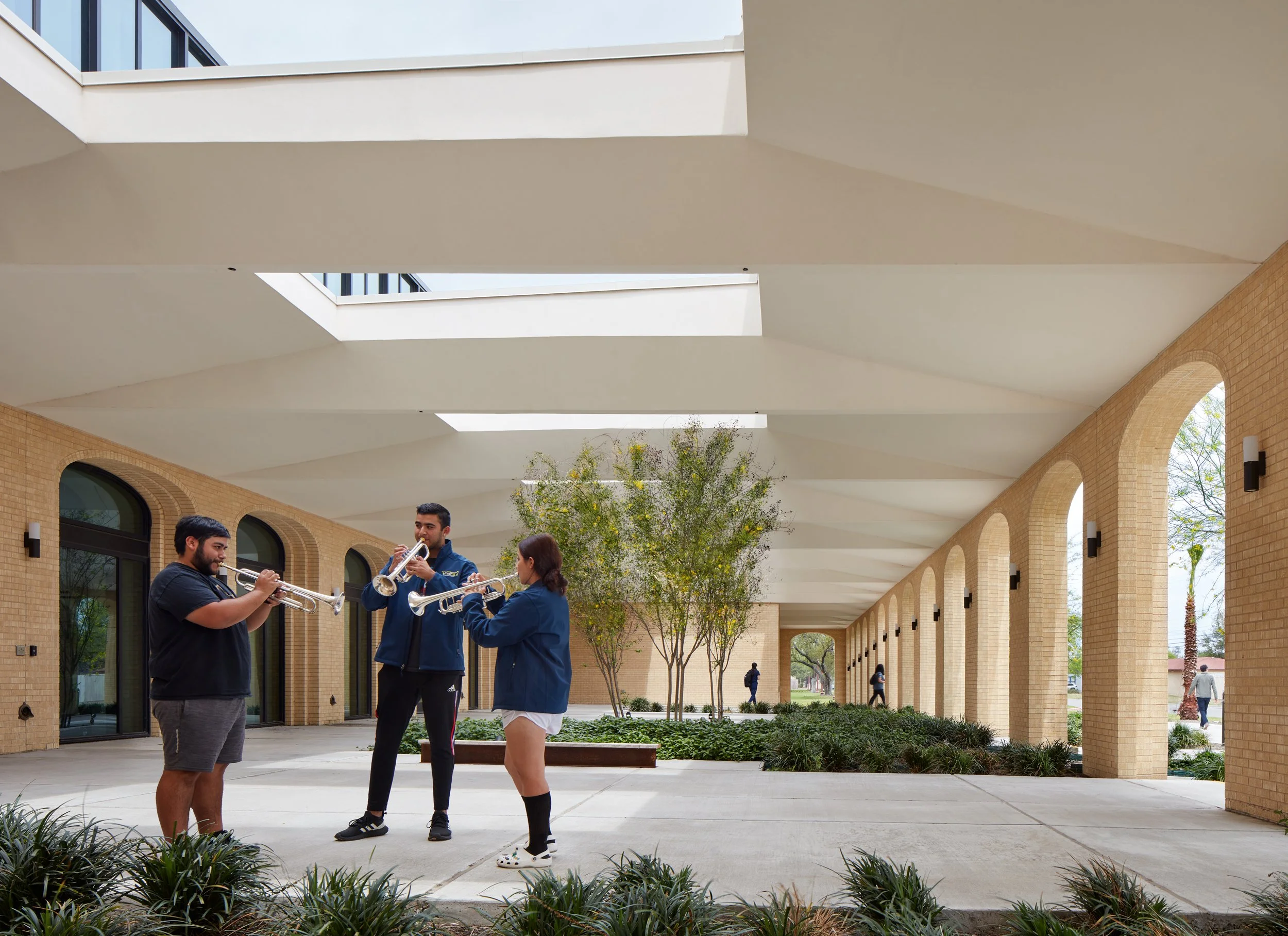 HGA and BRW - Texas A&M University - Kingsville, TX