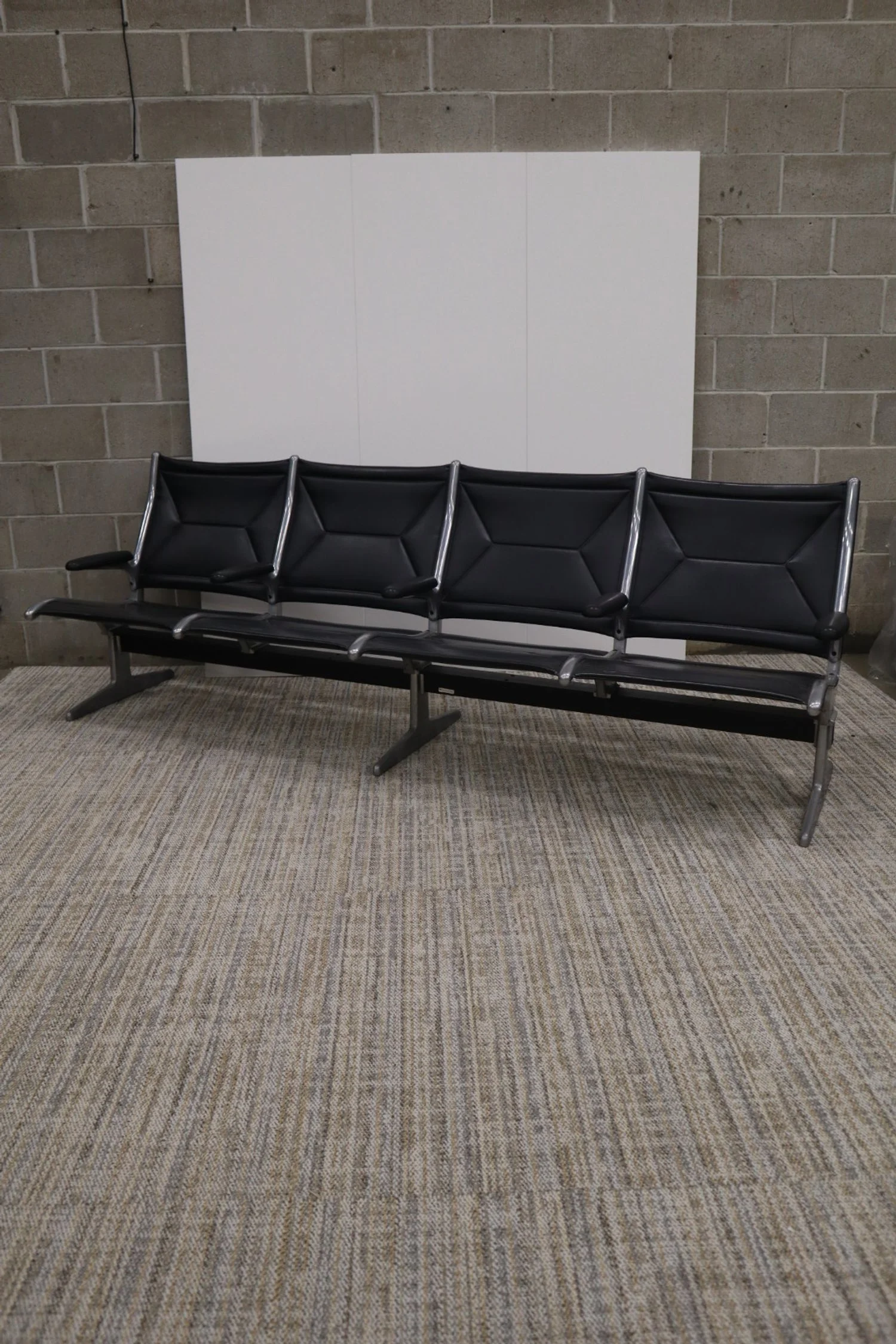 C67 | QTY : 3 | $250 | Vintage KCI Airport seating