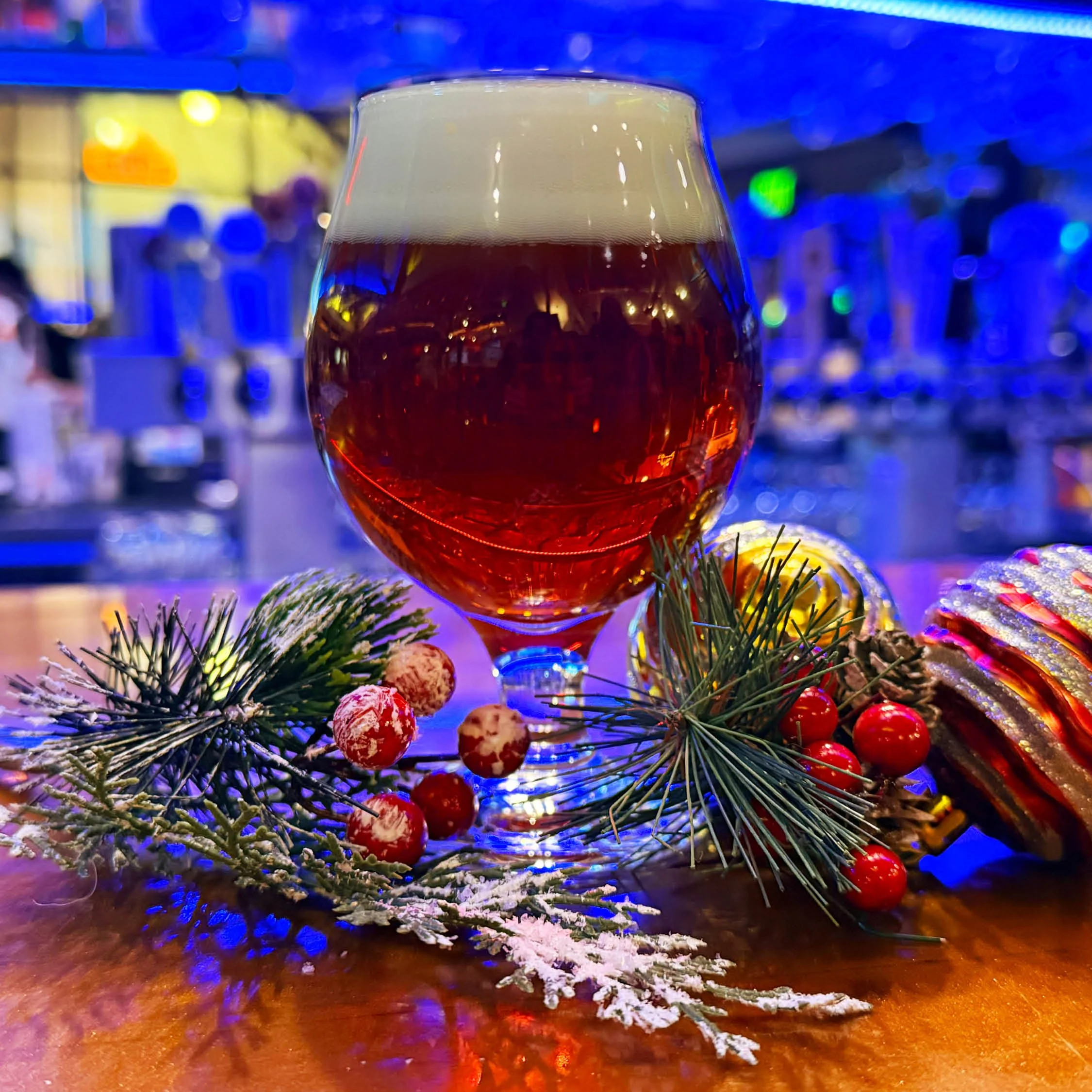 Social Holiday Barleywine Tapping, Sample Hour + Prize Drawing