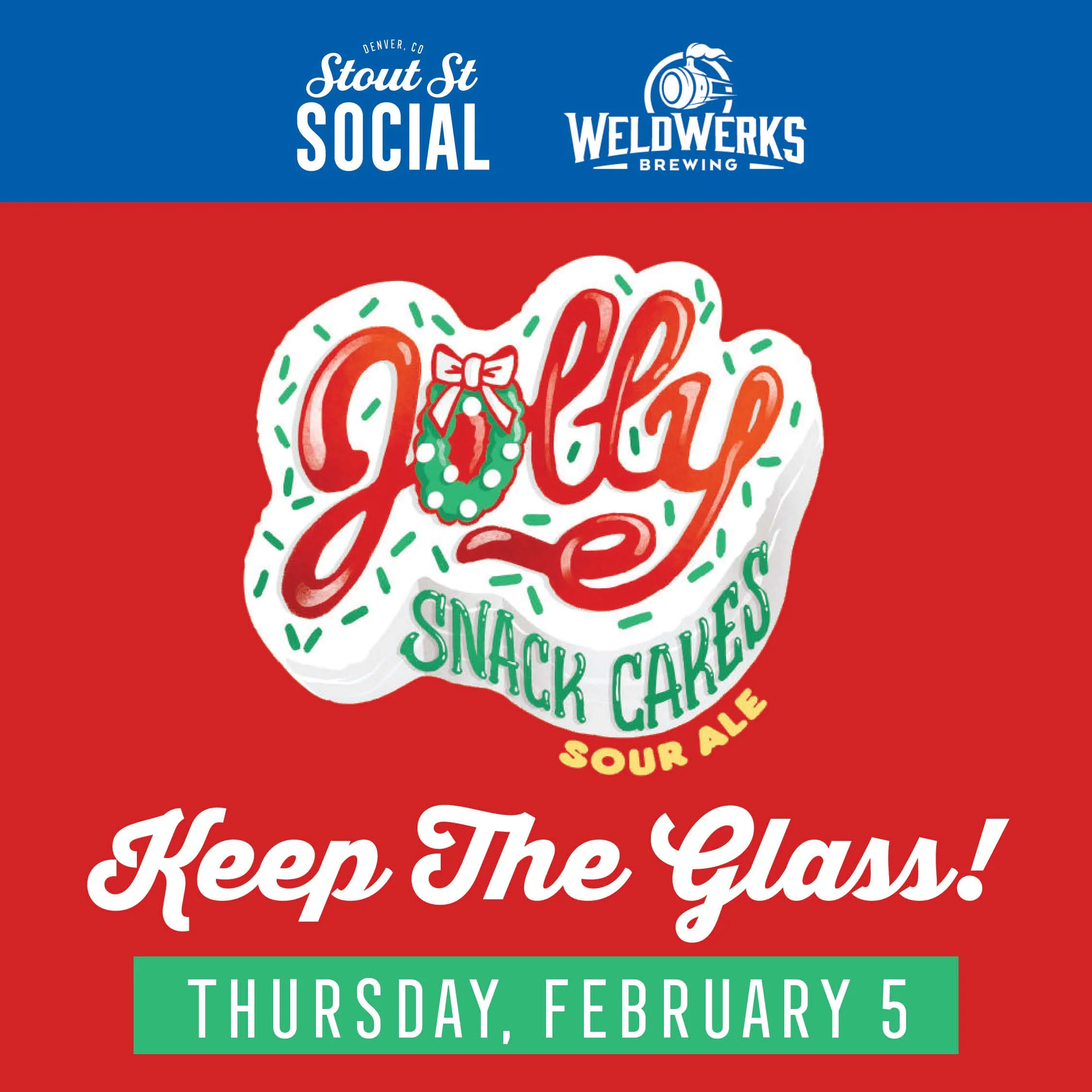 WeldWerks Keep the Glass Event