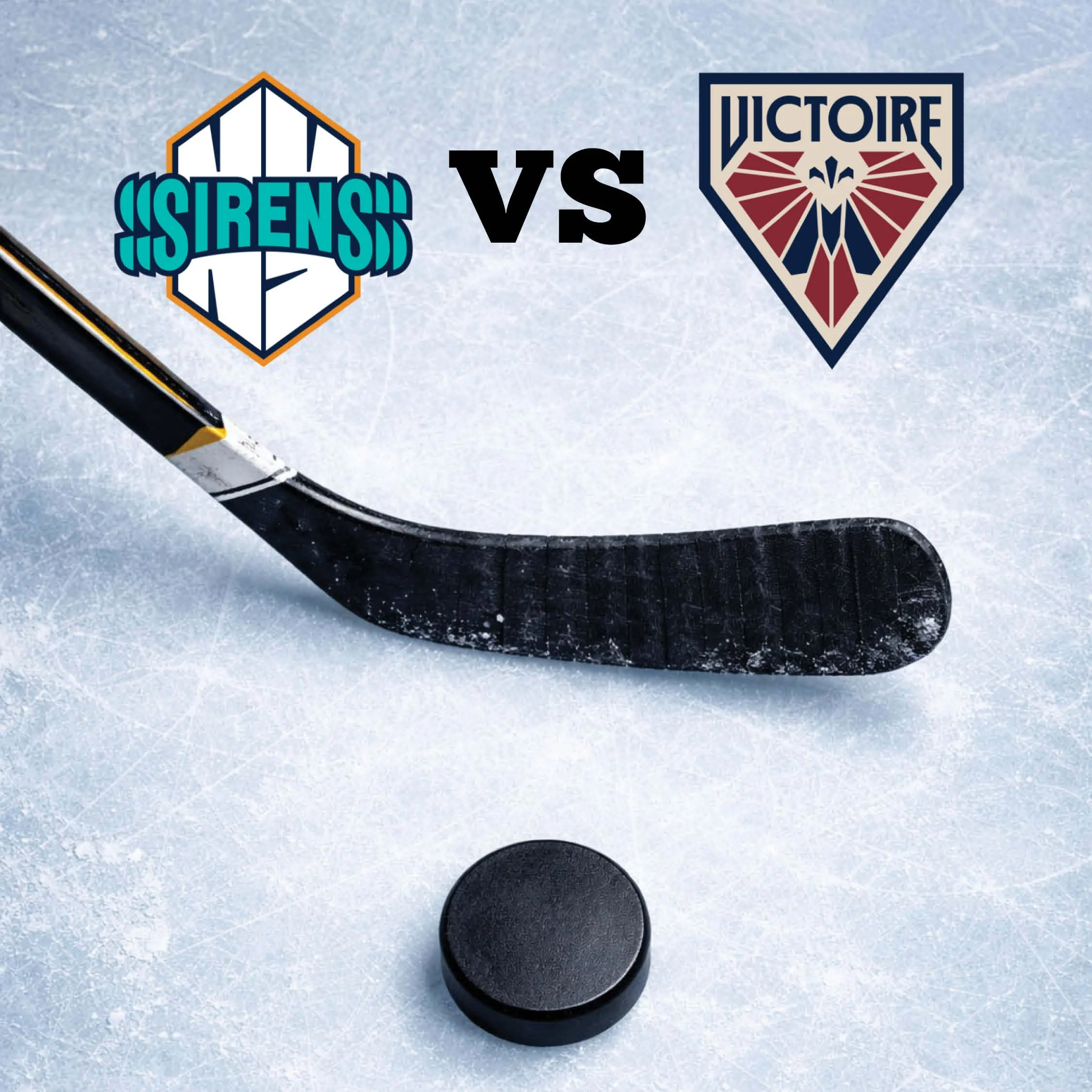 PWHL Sirens&nbsp;vs&nbsp;Victoire
