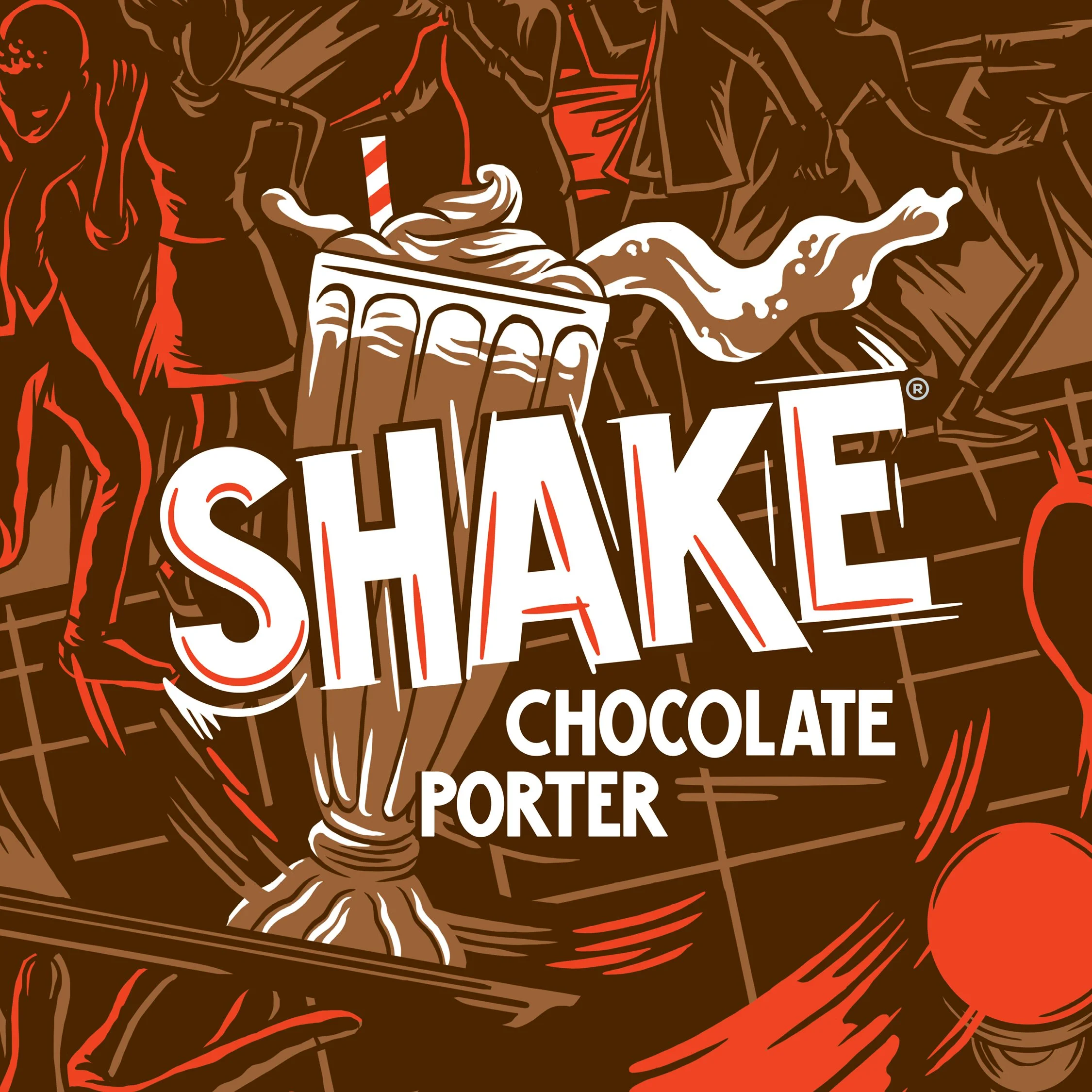 Shake Chocolate Porter Tapping & Pint Night