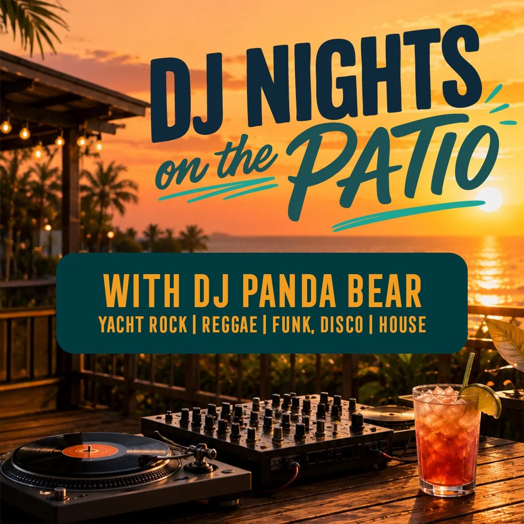 DJ Nights on the Patio 