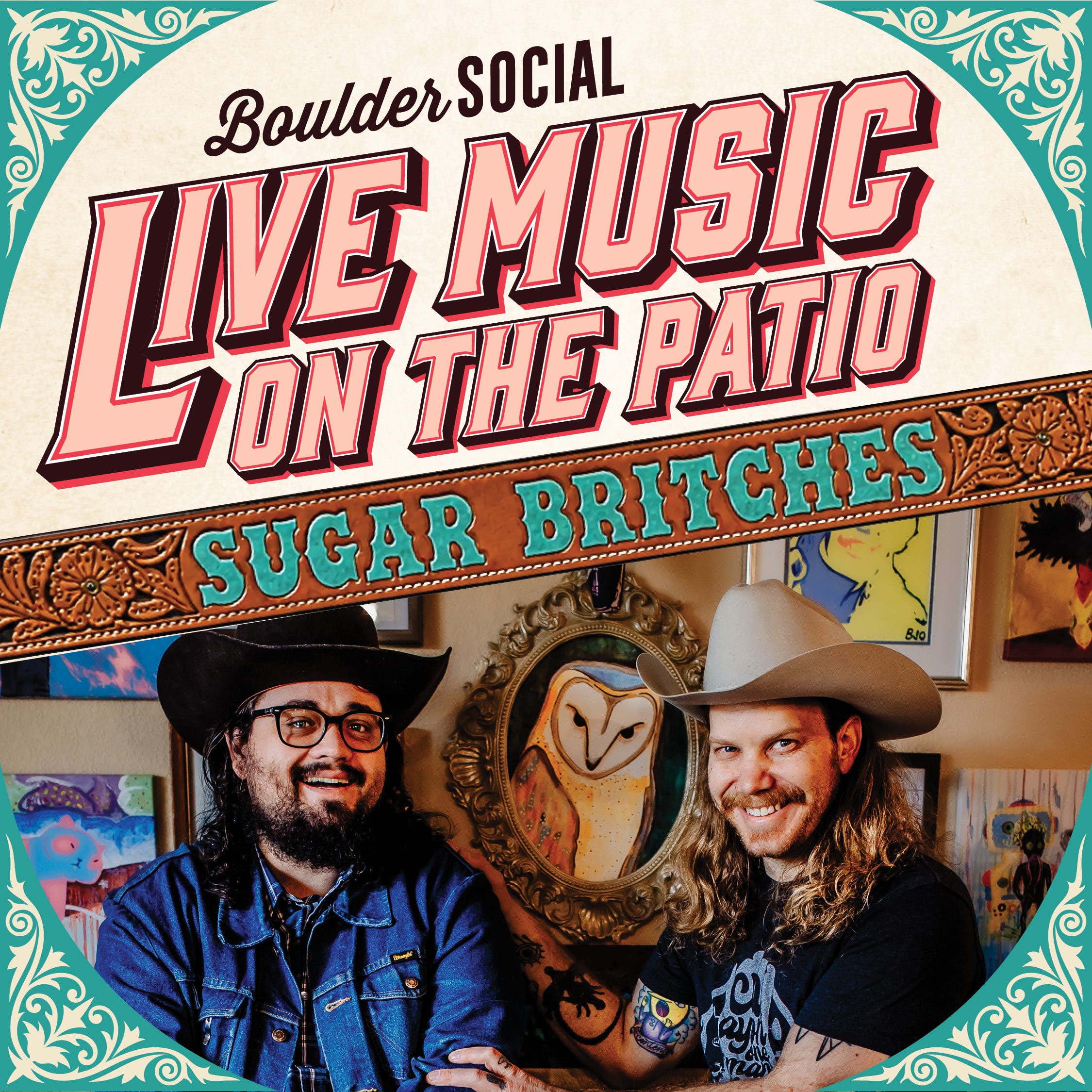 Live Music with Sugar Britches