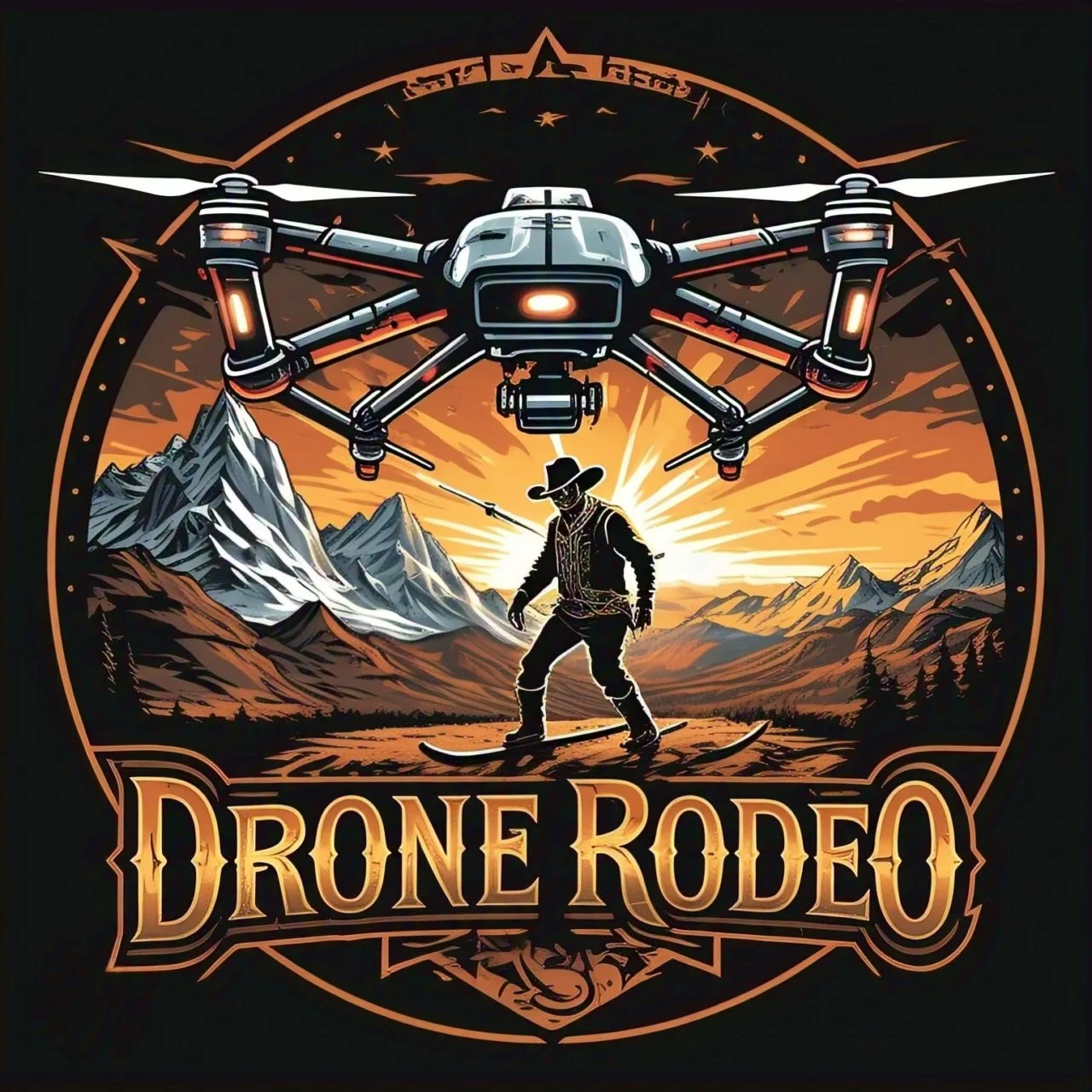 Live Music with Drone Rodeo