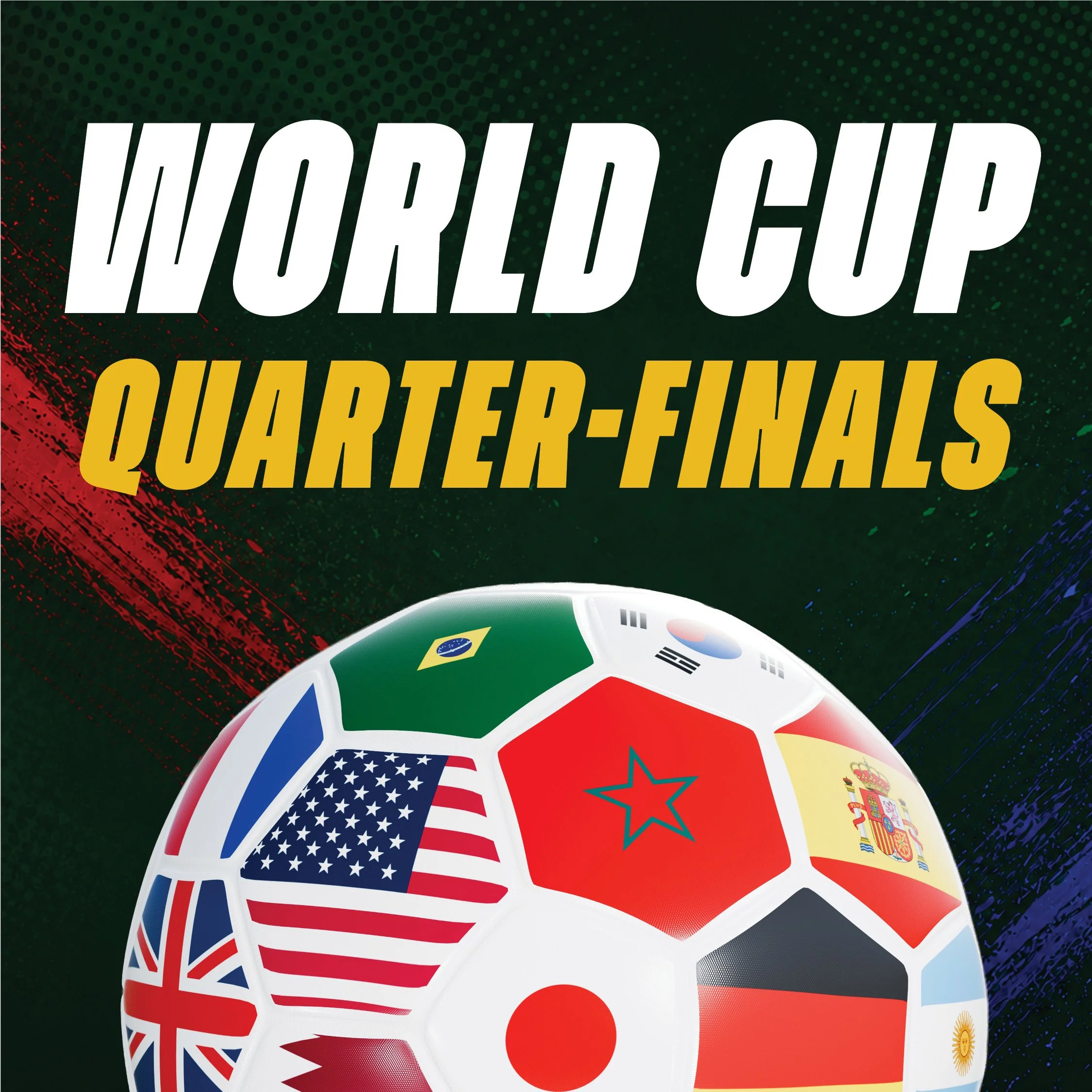 World Cup Quarter Finals 