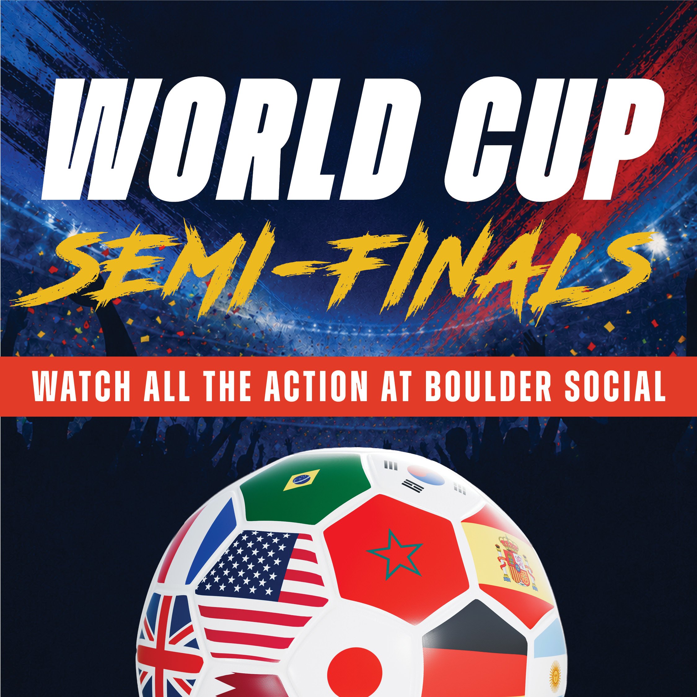 World Cup Semi-Finals France vs Spain