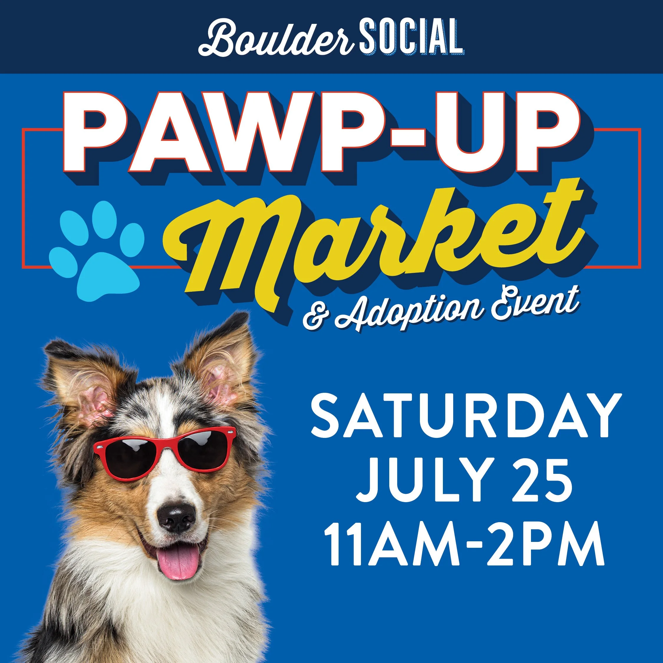 Pawp-Up Market &amp; Adoption Event