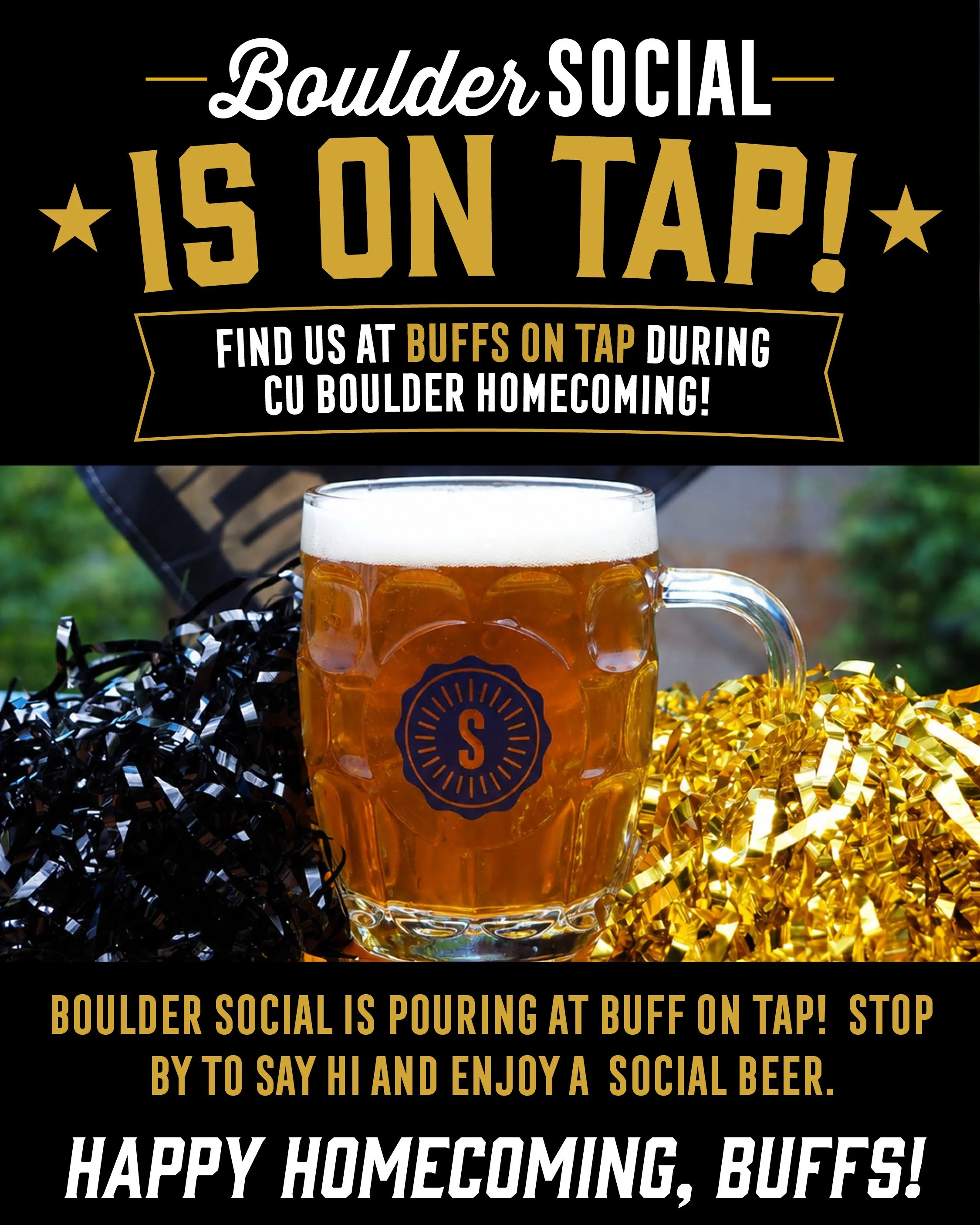 Buffs on Tap