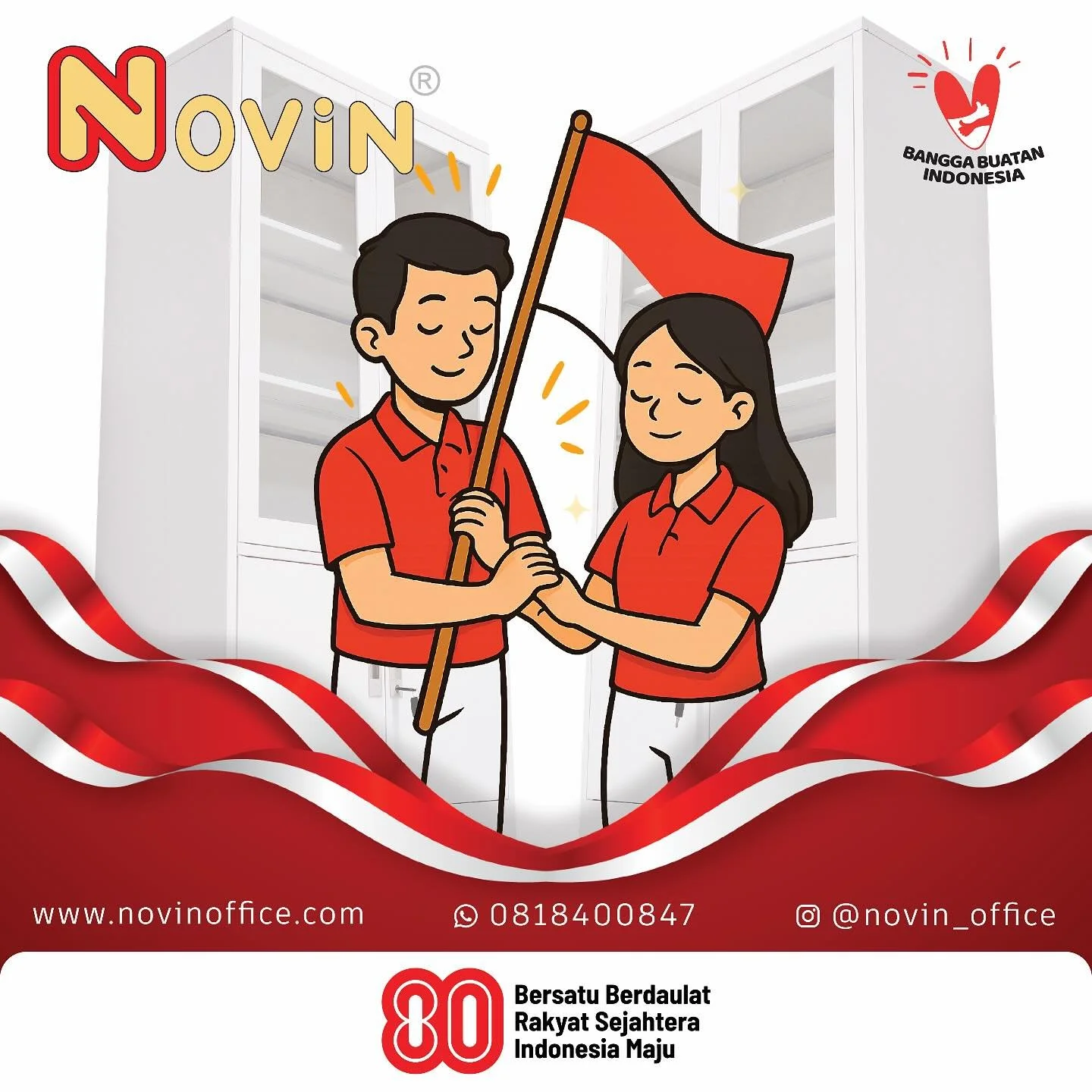 M E R D E K A ! ! !
Ayo dukung terus sektor industri di tanah air dengan berbelanja produk lokal!
#banggabuatanindonesia #madeinindonesia #banggalokal #knockdownsystem #meubelair #furniturelokal #ekatalog #lkpp #tkdn #p3dn #inaproc #ekatalogversienam