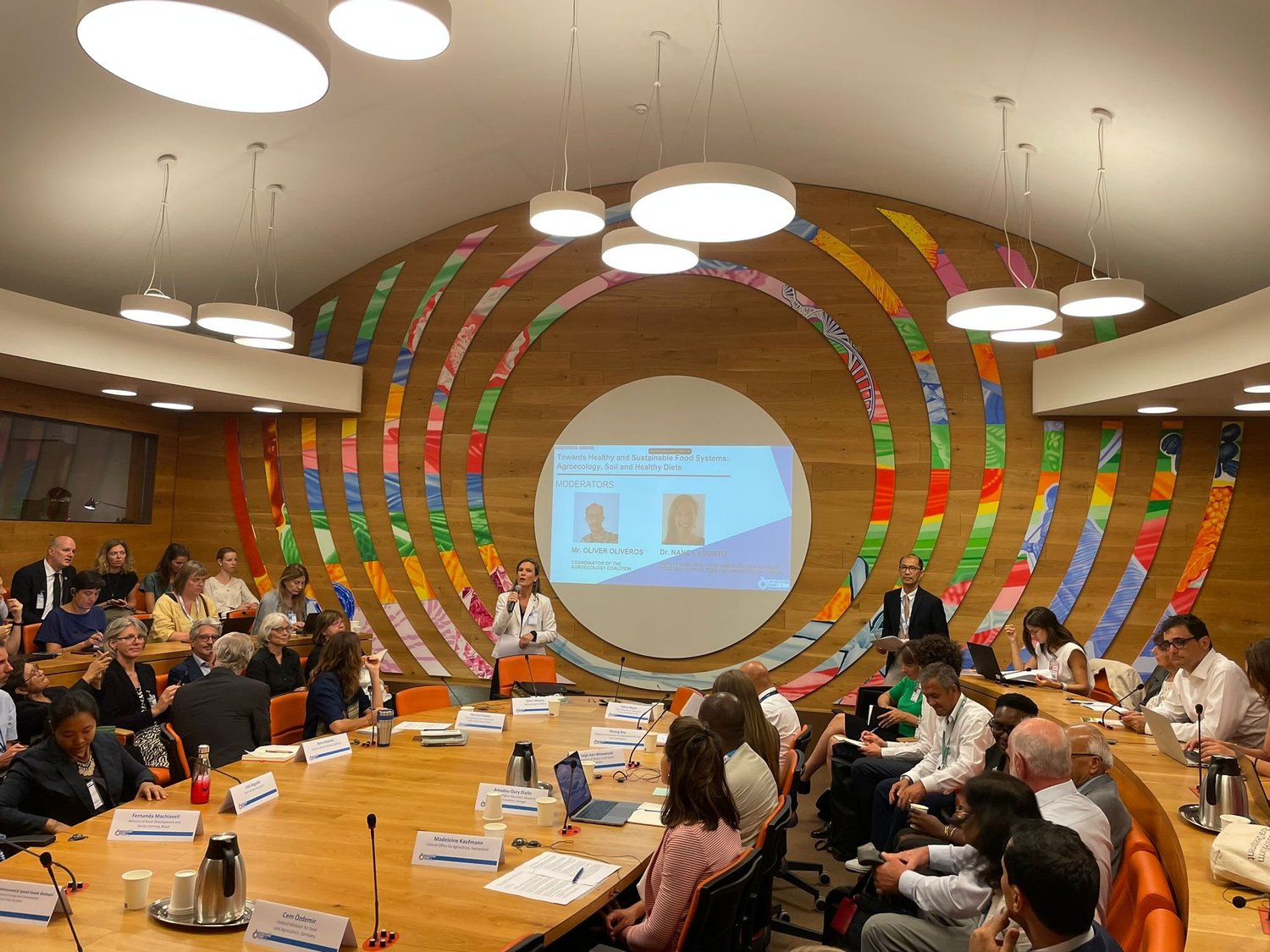 Food systems coalitions and stakeholders convened at the UNFSS STM+2 in ...
