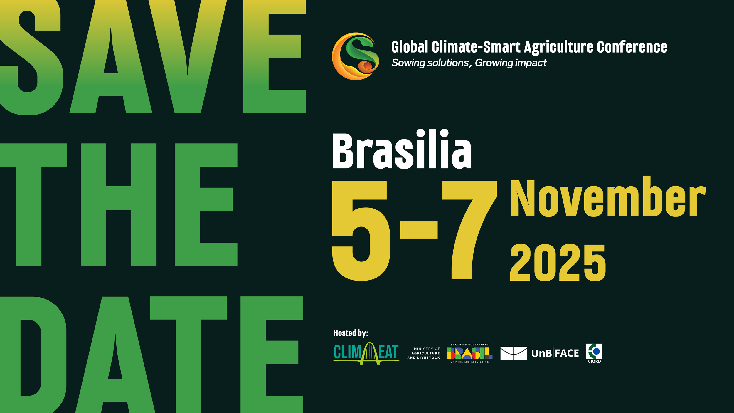 Global Climate-Smart Agriculture Conference