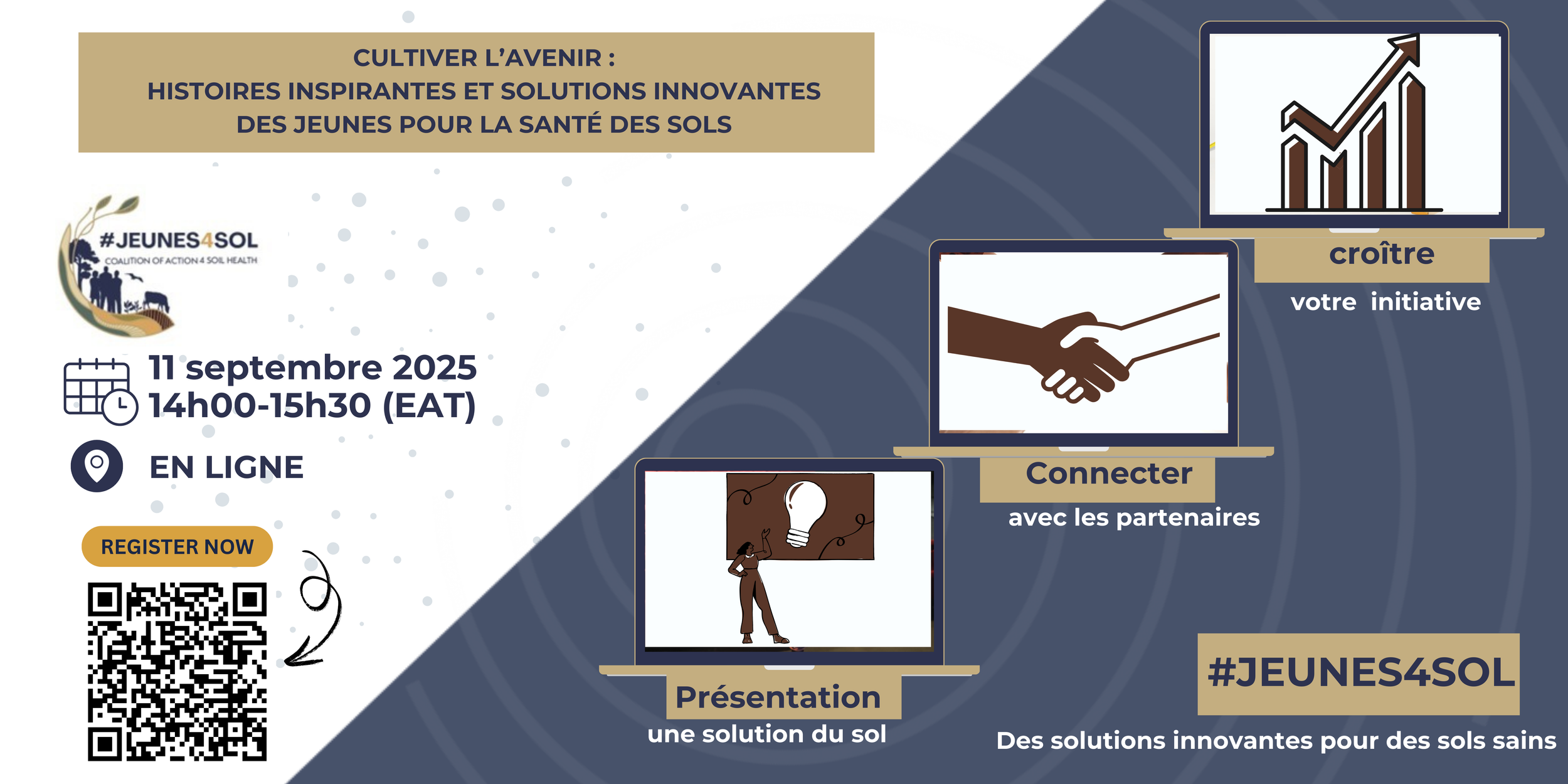 Cultiver l’Avenir : Histoires Inspirantes et Solutions Innovantes des Jeunes pour la Santé des Sols et l’Agriculture Durable