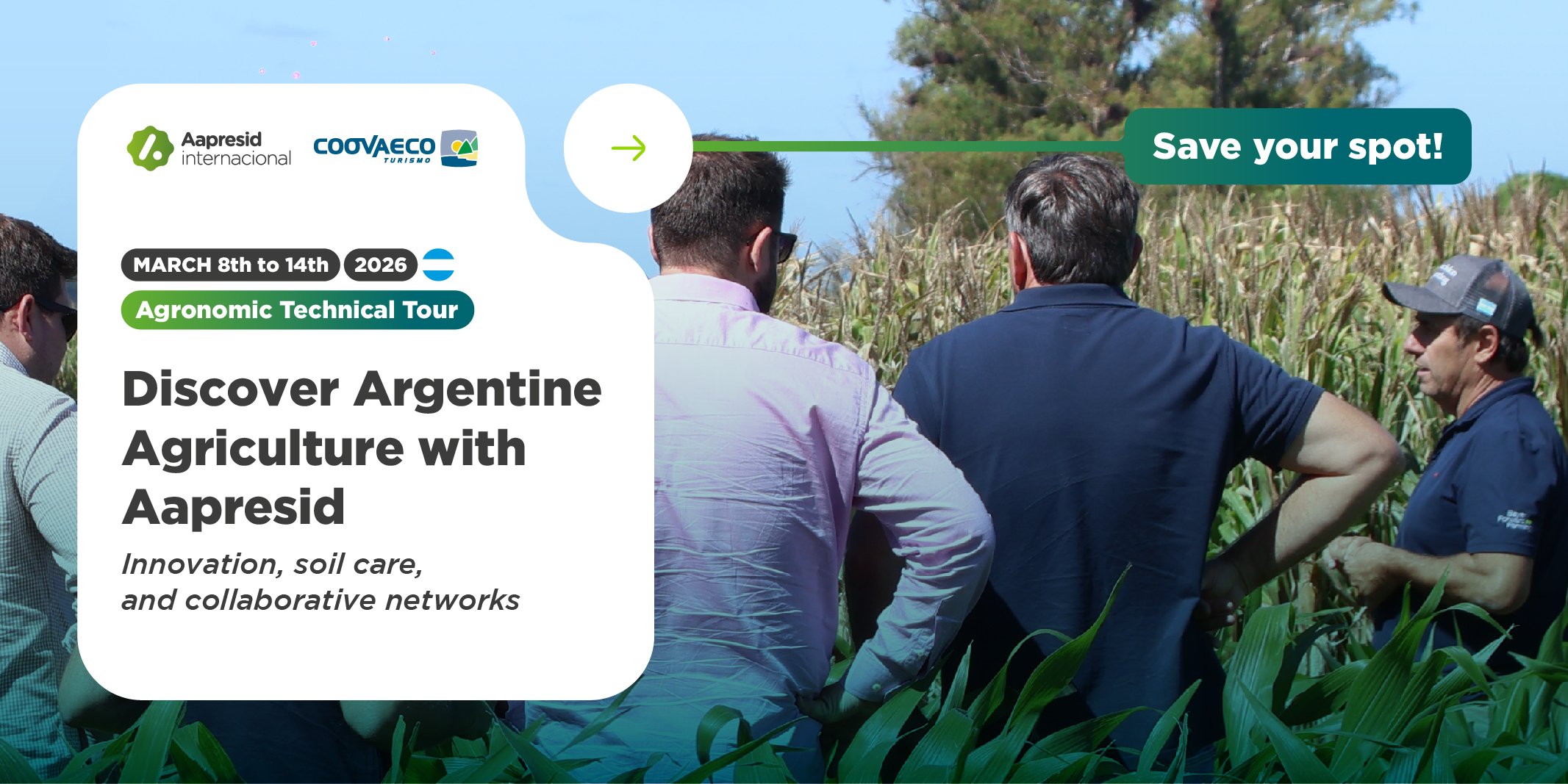 Agronomic Technical Tour – Argentina 2026