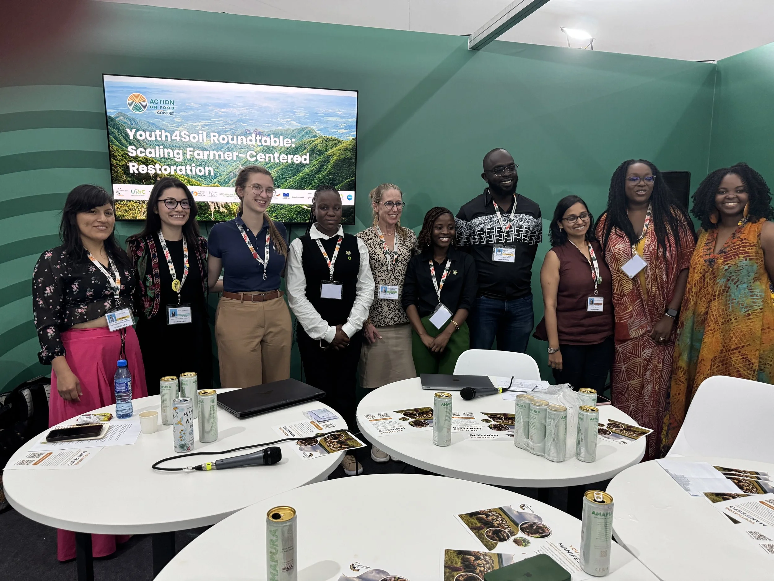 Youth Converge for Farmer-Centered Restoration to Advance Global Climate Action at COP30