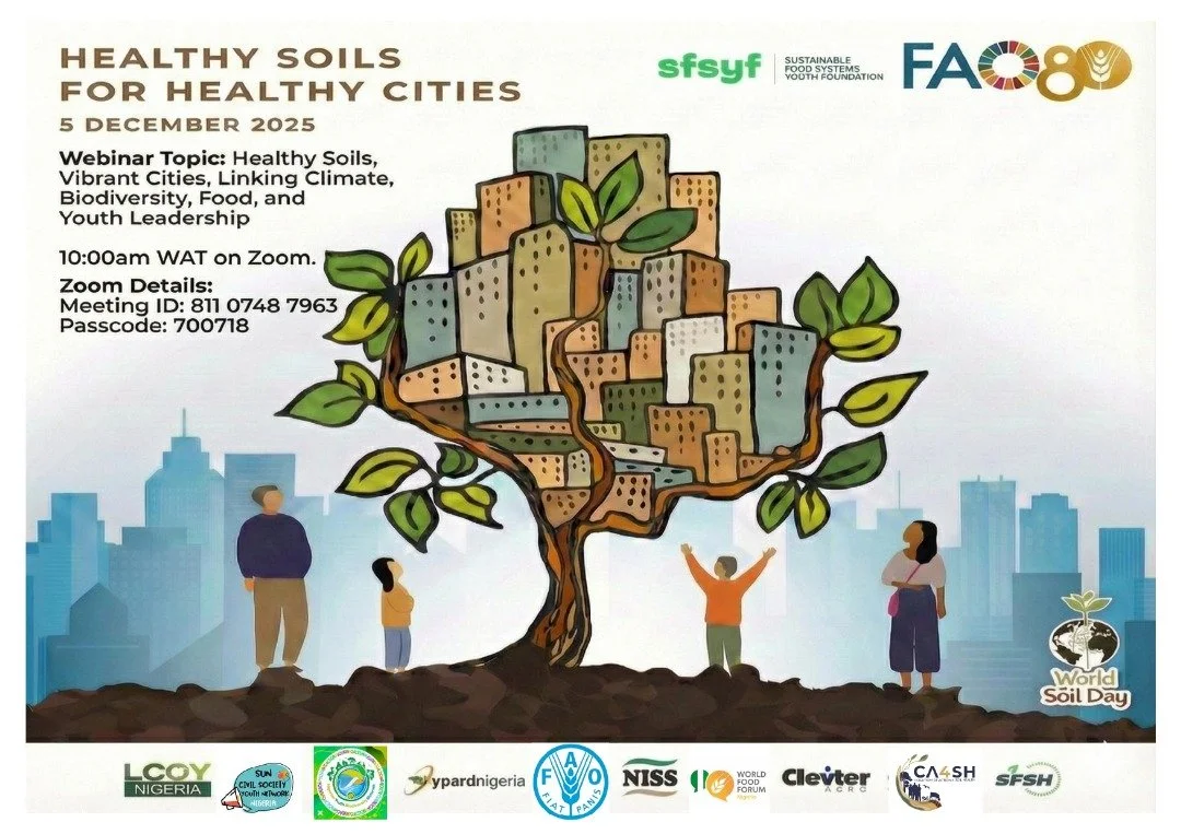 Healthy Soils, Vibrant Cities: Linking Climate, Biodiversity, Food, and  Youth Leadership 