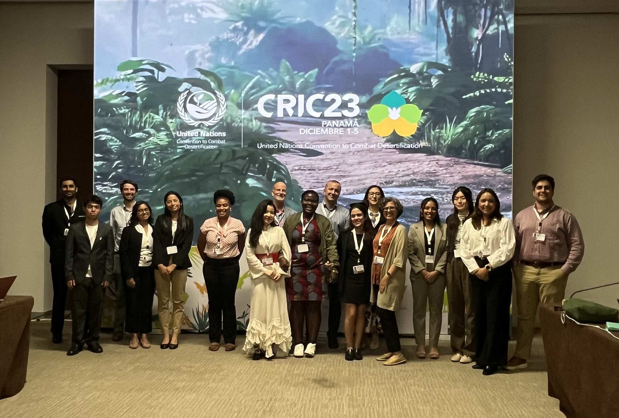 Youth Policy Pathways for Land and Food: Advancing Action on Land Degradation Neutrality at CRIC23