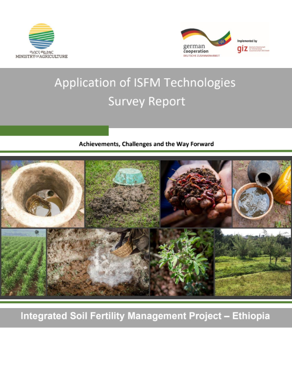 Application of ISFM Technologies Survey Report