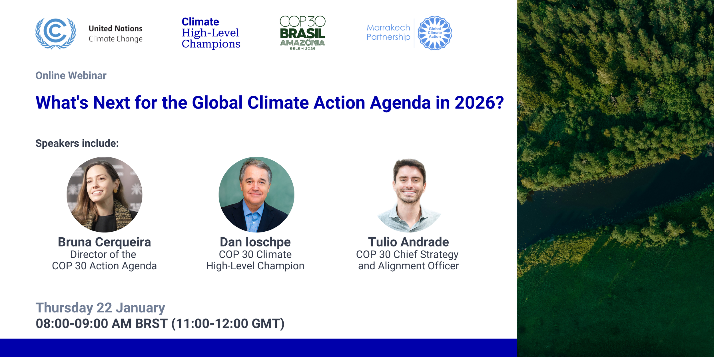 What’s next for the Global Climate Action Agenda in 2026 ?