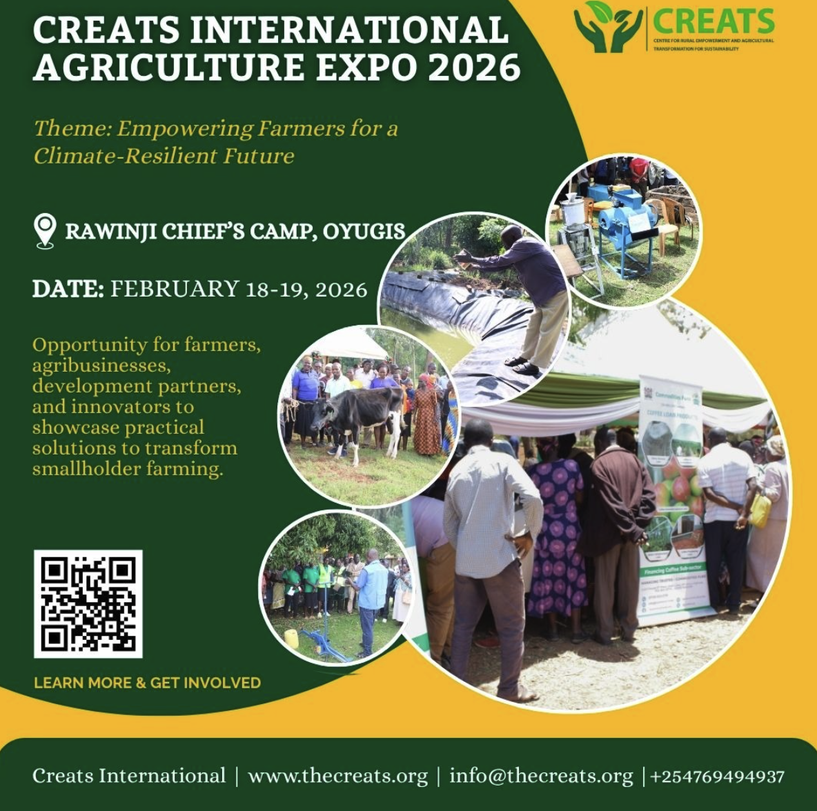 Creats International -  Homa Bay Agri Expo