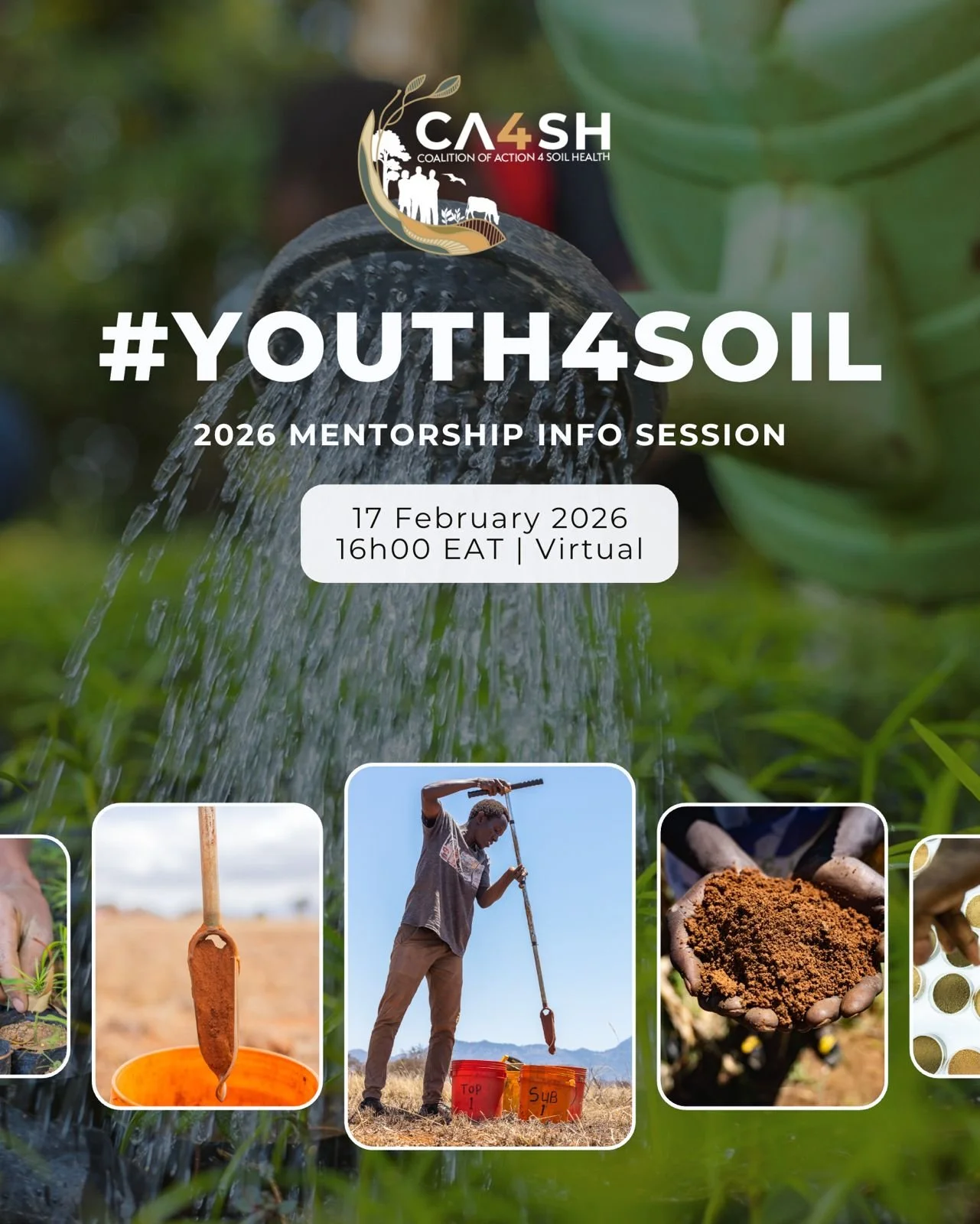 #Youth4Soil 2026 Mentorship Initiative Info Session
