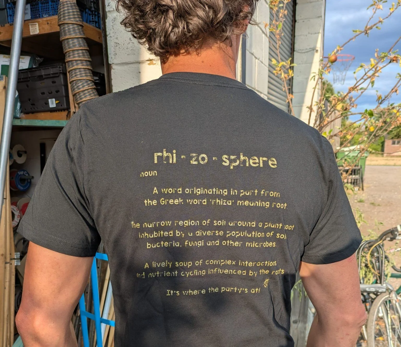 “Welcome to The Rhizosphere” by Poppy Flint