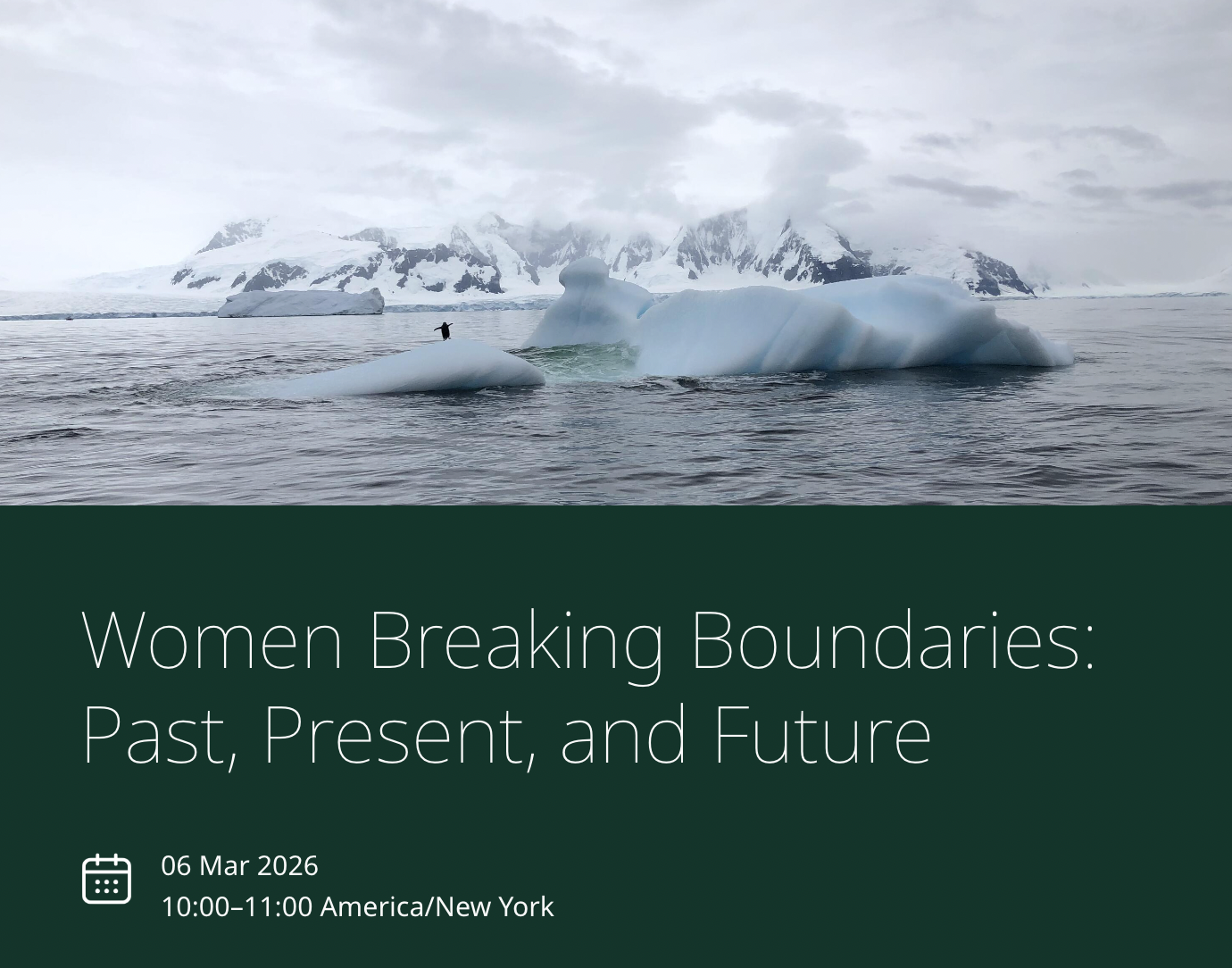 Women Breaking Boundaries: Past, Present, and Future