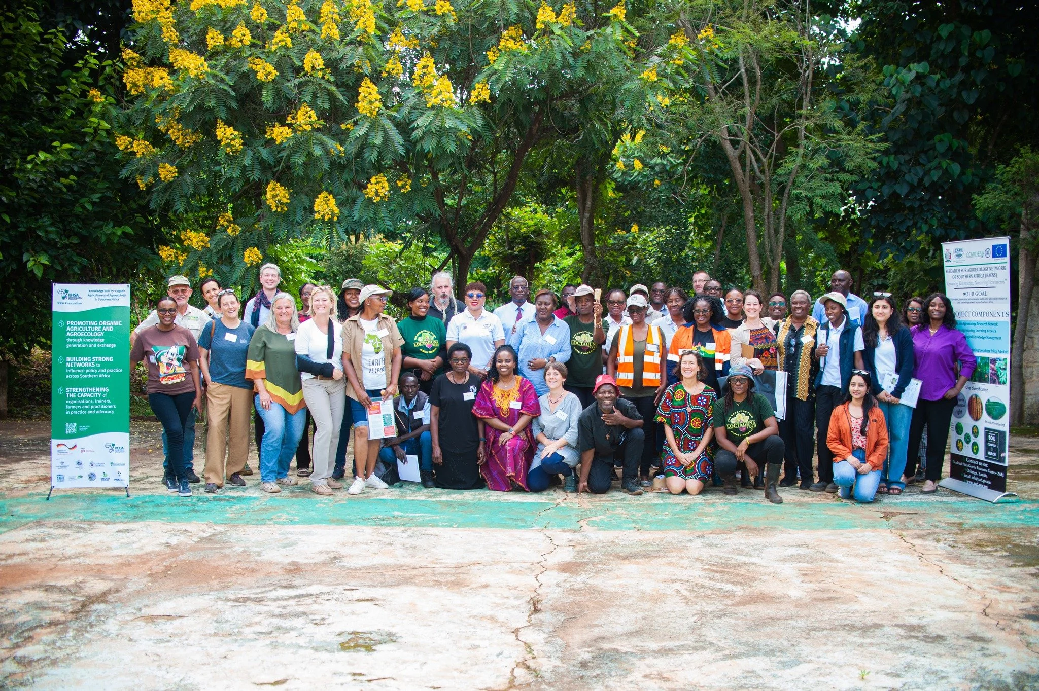 Youth Engage in Regional Learning Exchange Highlighting Zambia’s Agroecology Strategy as a Model for Southern Africa