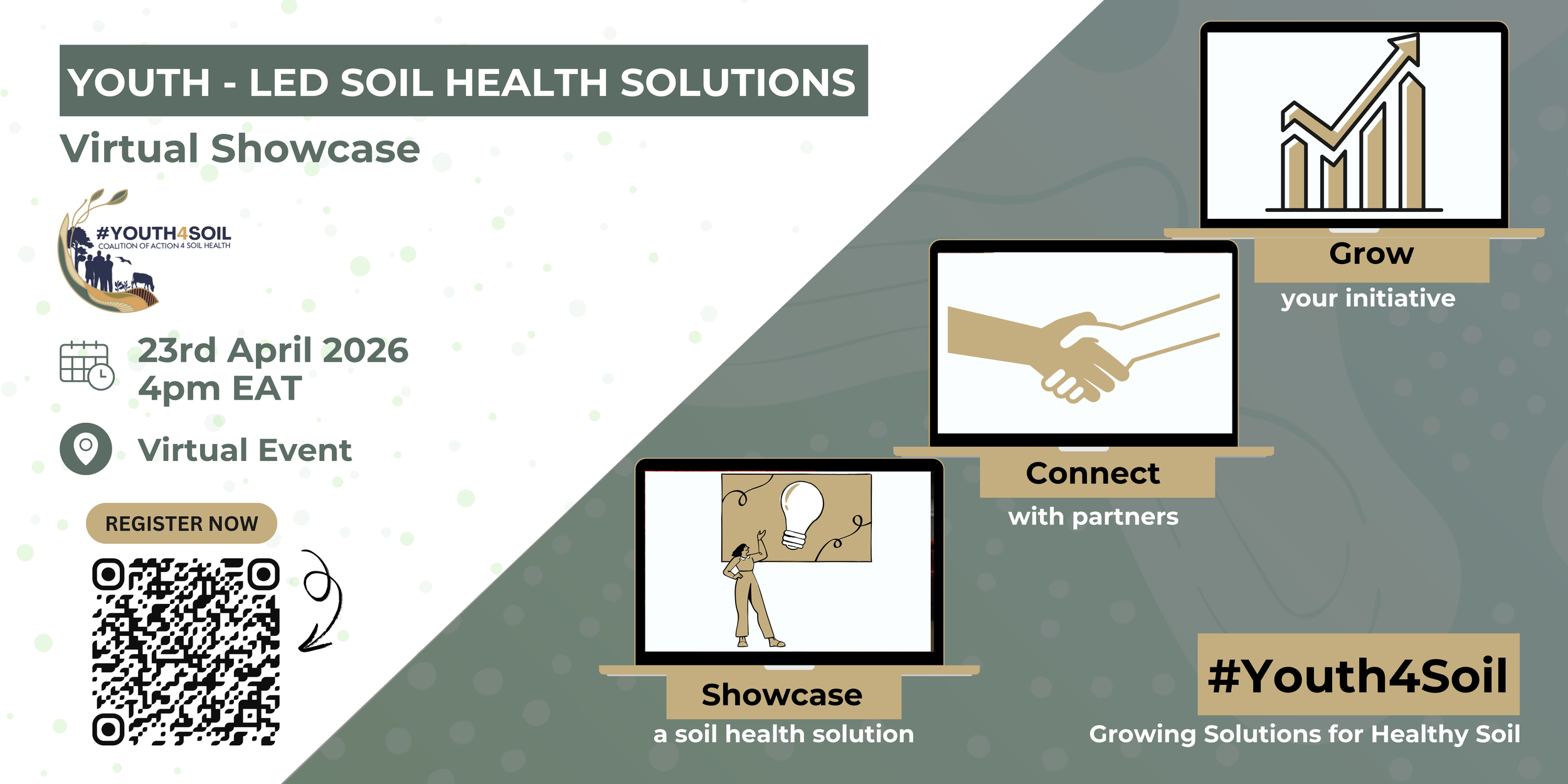 #Youth4Soil Solutions Showcase