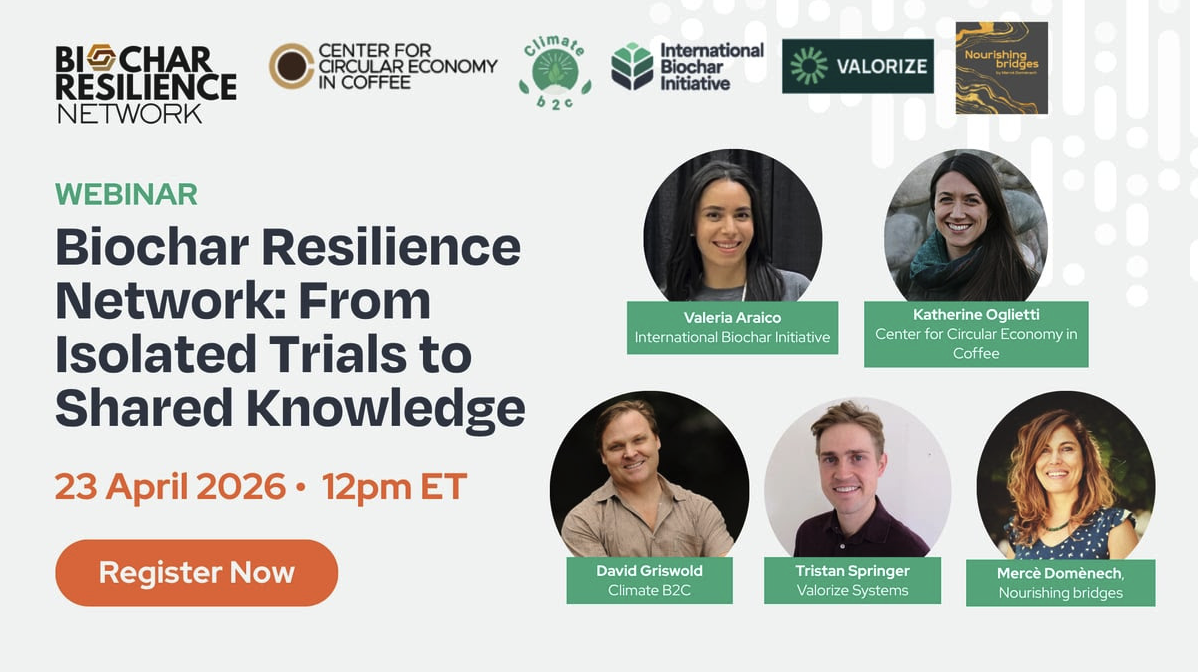 Biochar Resilience Network:  From Isolated Trials to Shared Knowledge