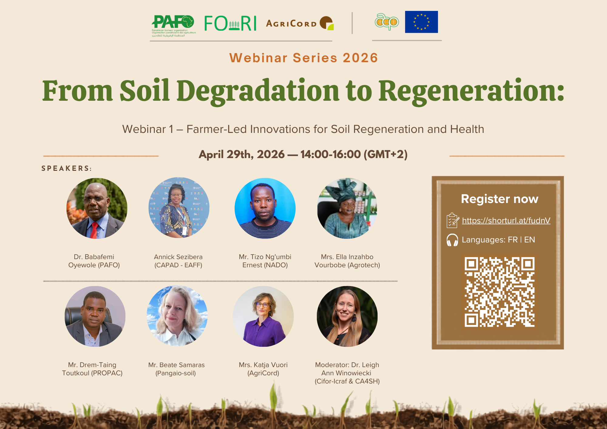 Webinar: Farmer-Led Innovations for Soil Regeneration and Health in Africa