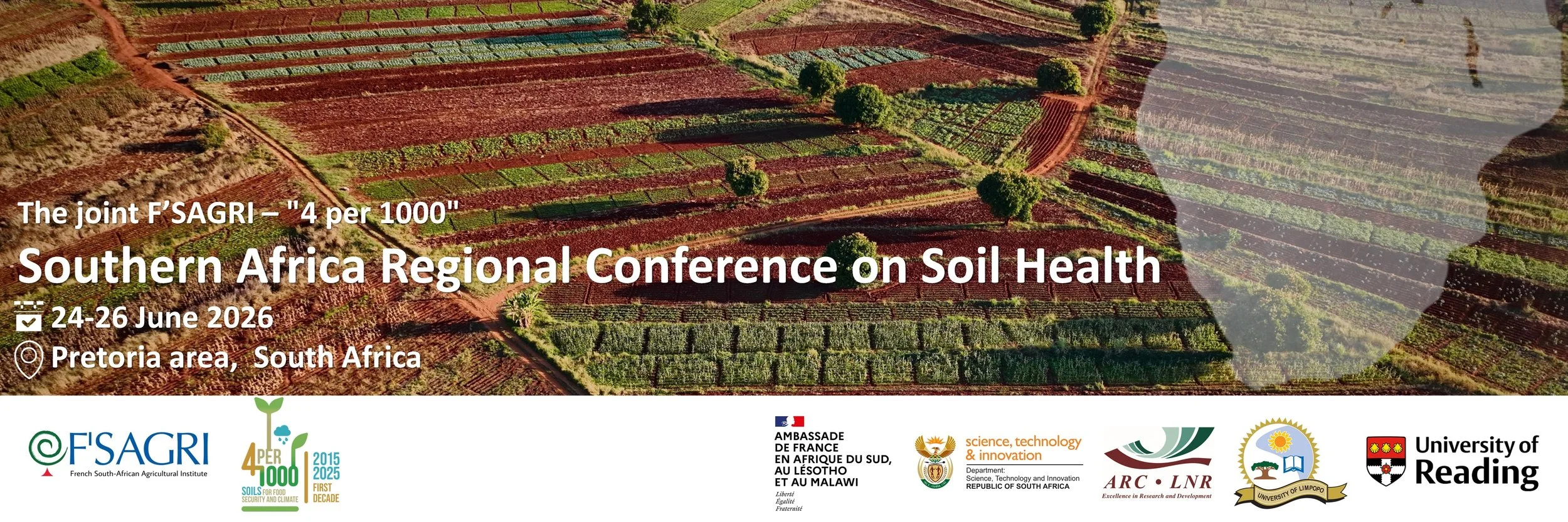 Joint F’SAGRI - "4 per 1000" Southern Africa Regional Conference on Soil Health