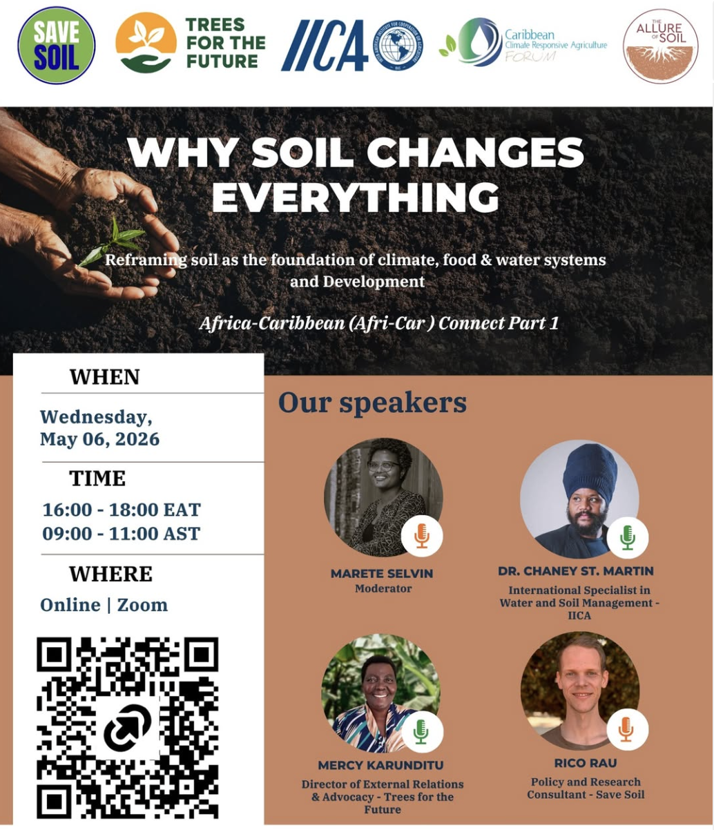 Why Soil Changes Everything: Reframing Soil as the Foundation of Climate , Food and Water Systems, and Development