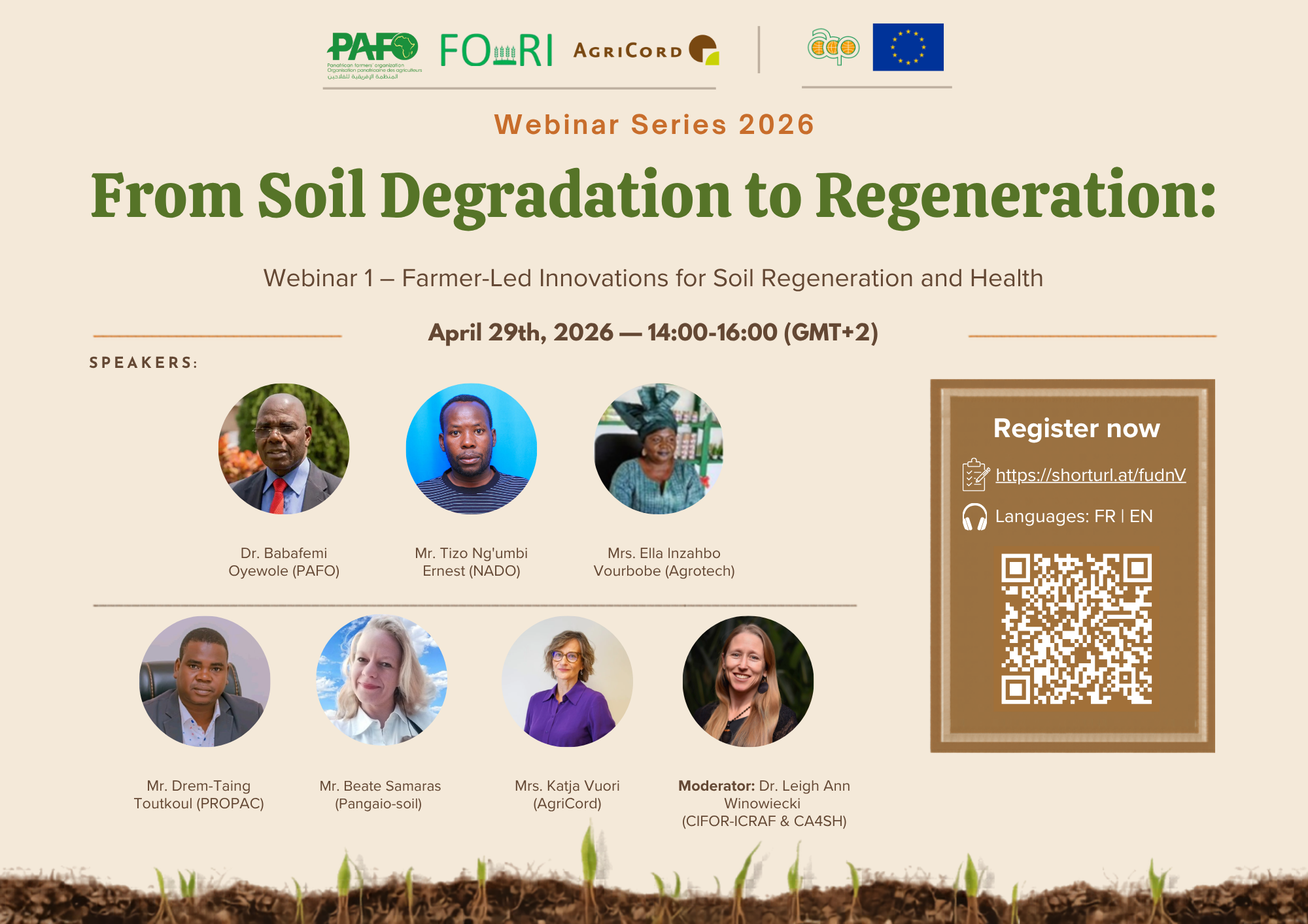 Webinar: Farmer-Led Innovations for Soil Regeneration and Health in Africa