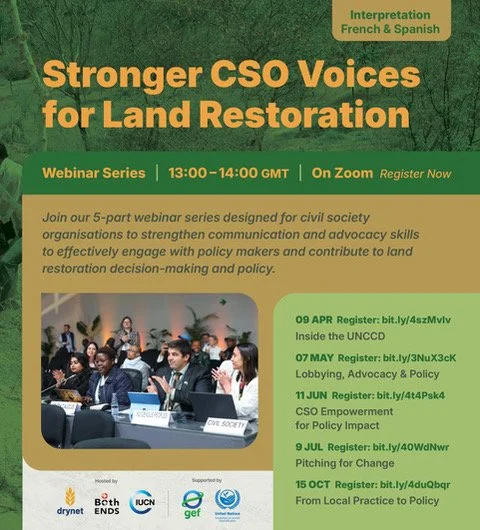 CS4LDN Communications Webinar: Lobbying, Advocacy & Policy