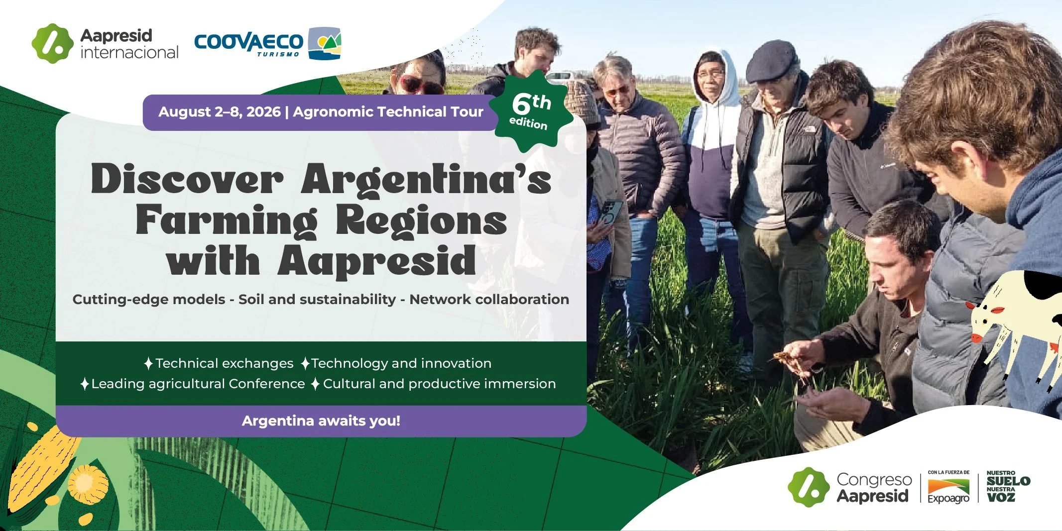 Agronomic Technical Tour – Argentina 2026