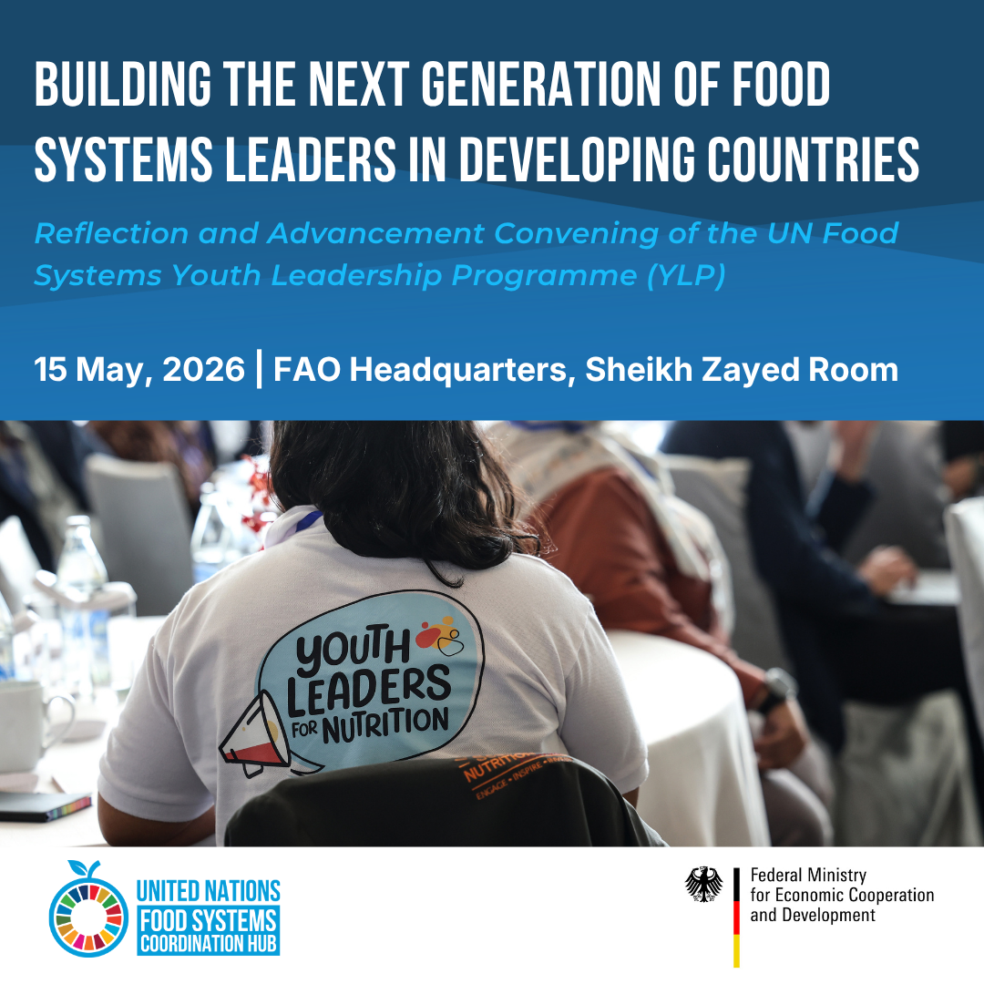 Building the next generation of food systems leaders in developing countries