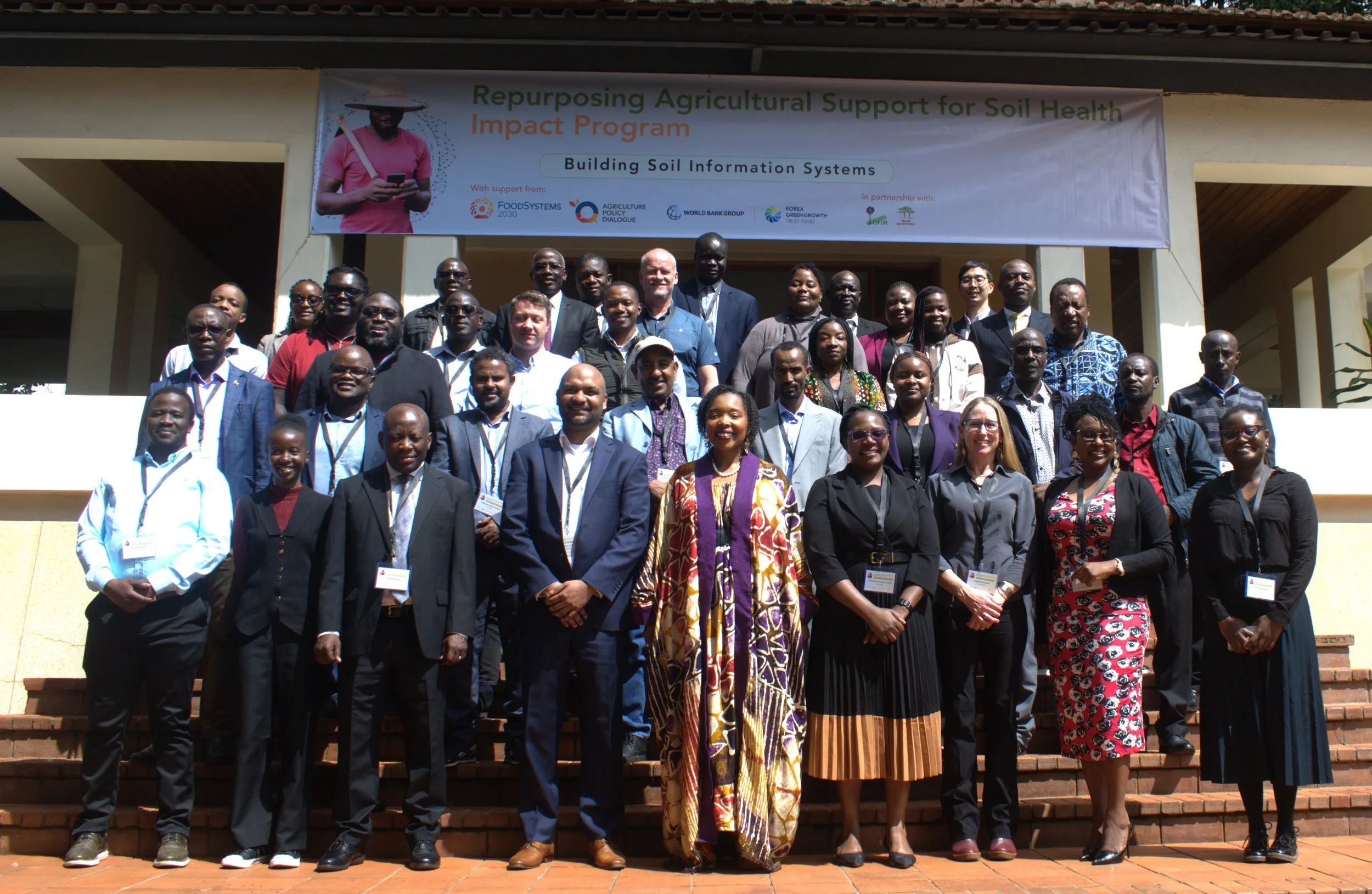 From Soil Data to Decisions: Building Stronger Soil Information Systems for Agricultural Transformation in Africa