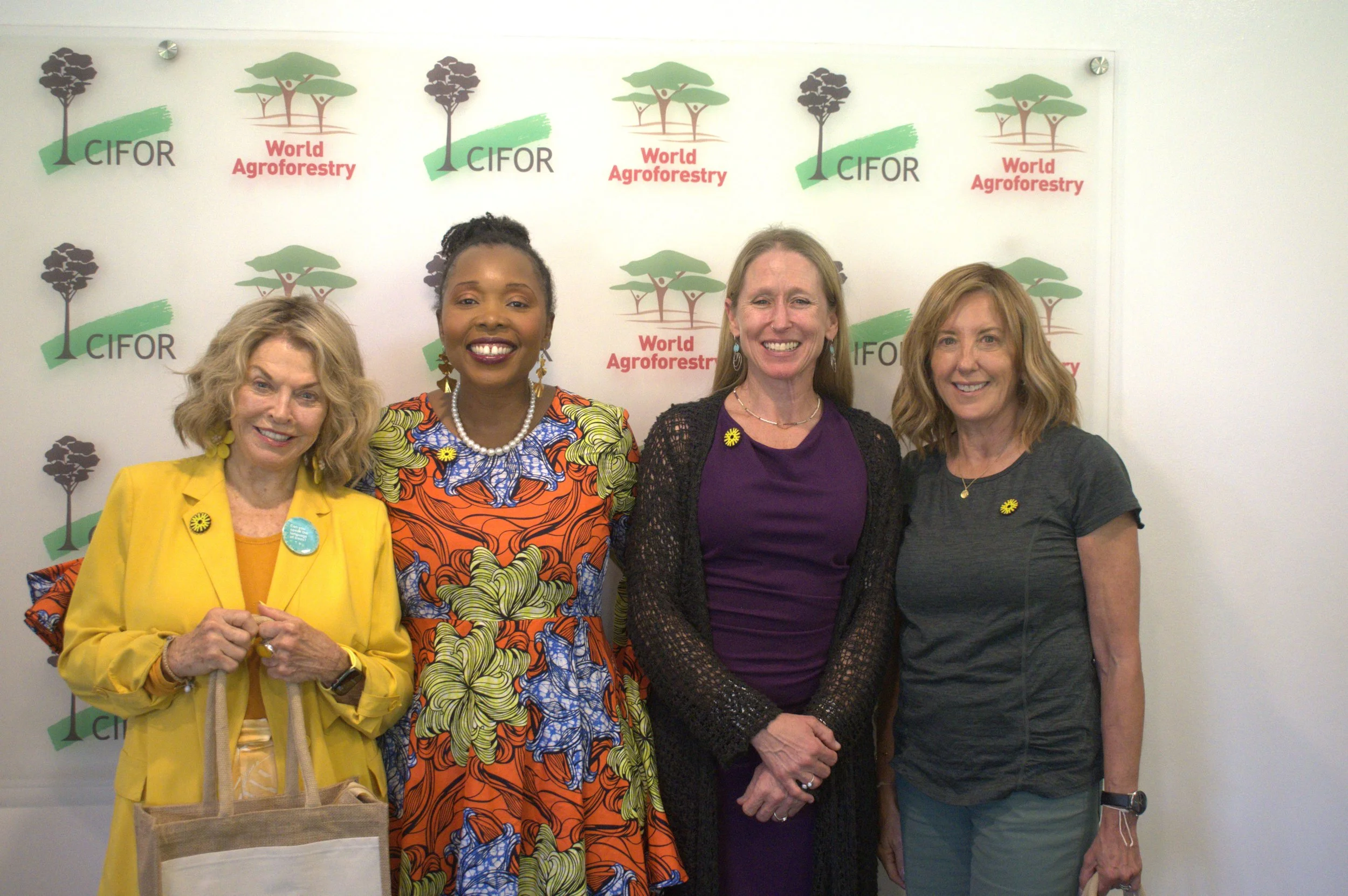 CIFOR-ICRAF Hosts Global Listening Session with Project Dandelion Leaders on Climate, Food Systems, and Women’s Leadership