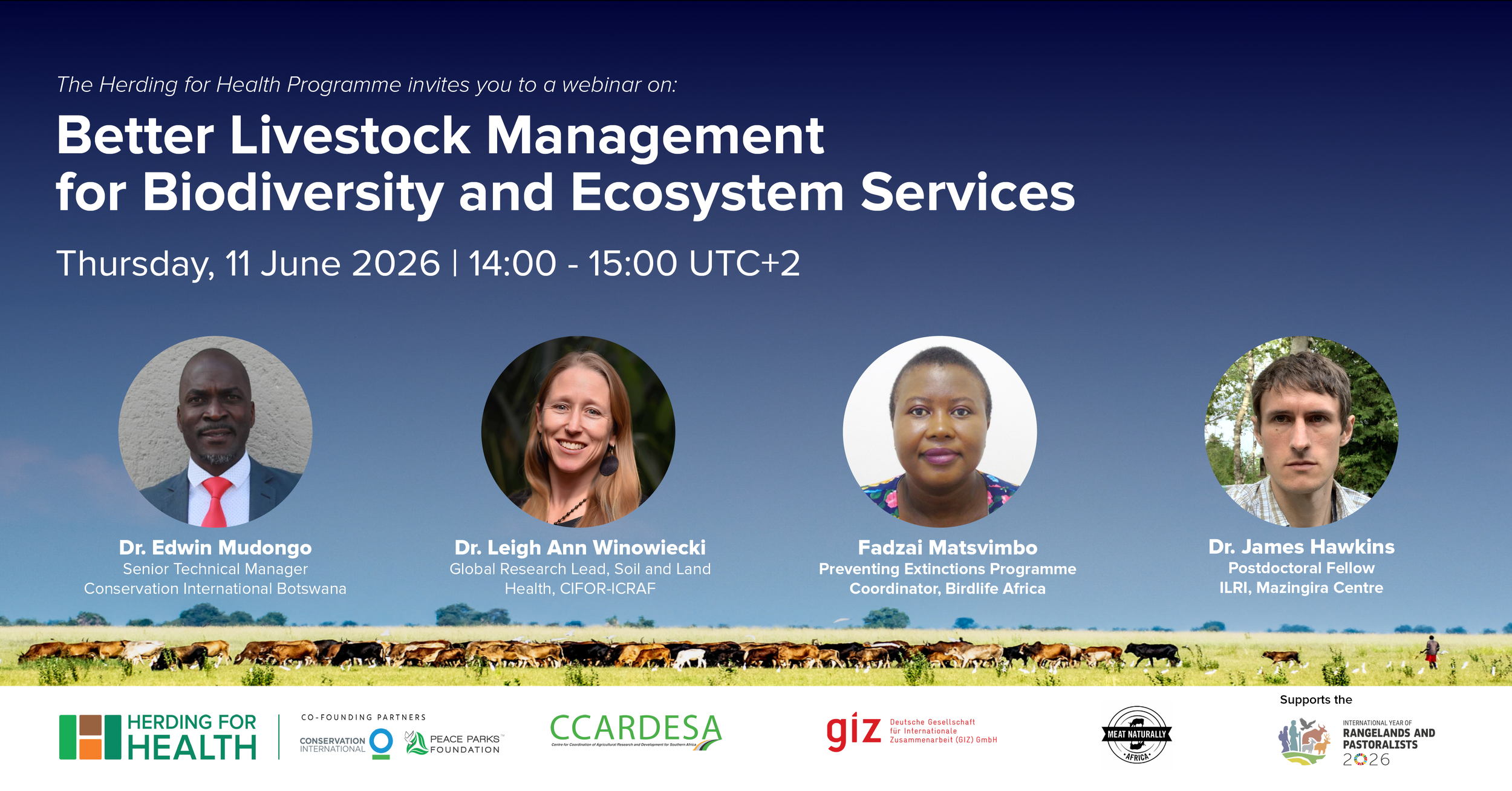 Better livestock management for biodiversity and ecosystem services