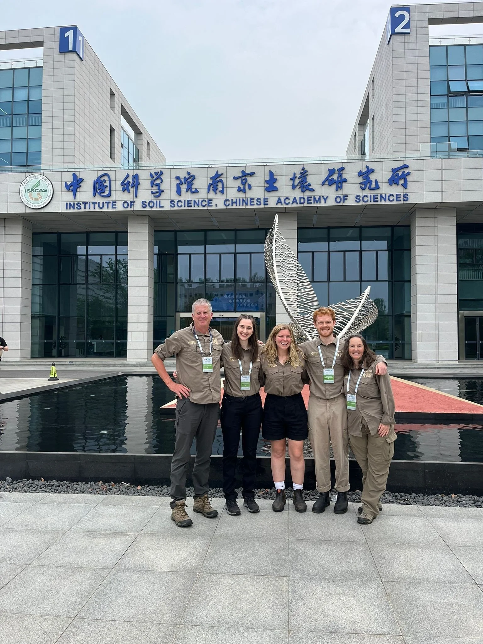 Beyond Borders: British Society of Soil Science Team Competes at International Soil Judging Contest in China