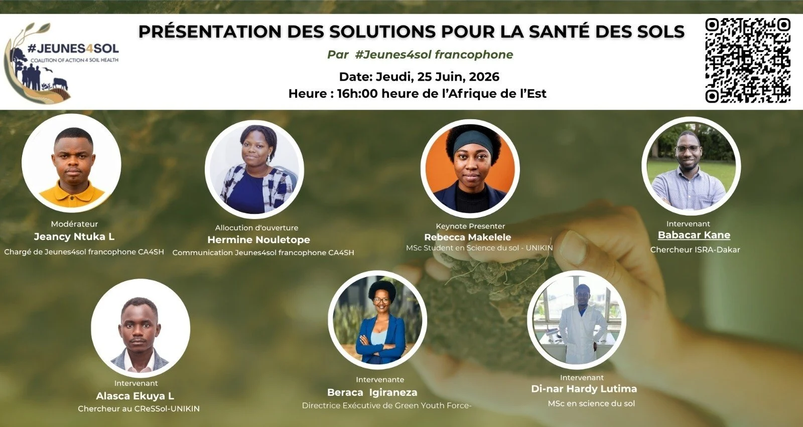 #Jeunes4Sol Solutions Showcase