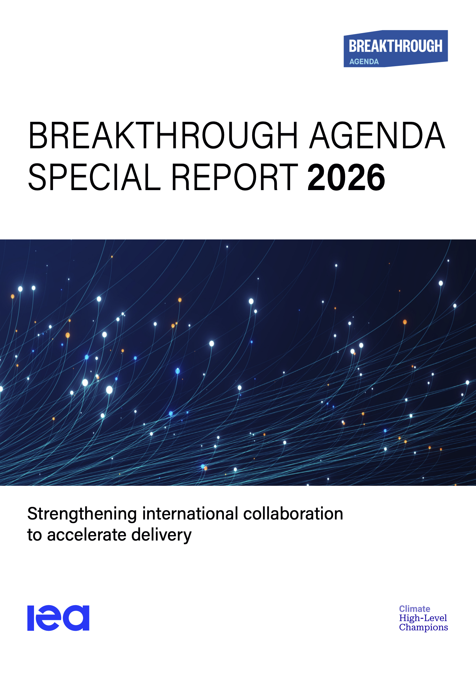 Breakthrough Agenda Special Report 2026