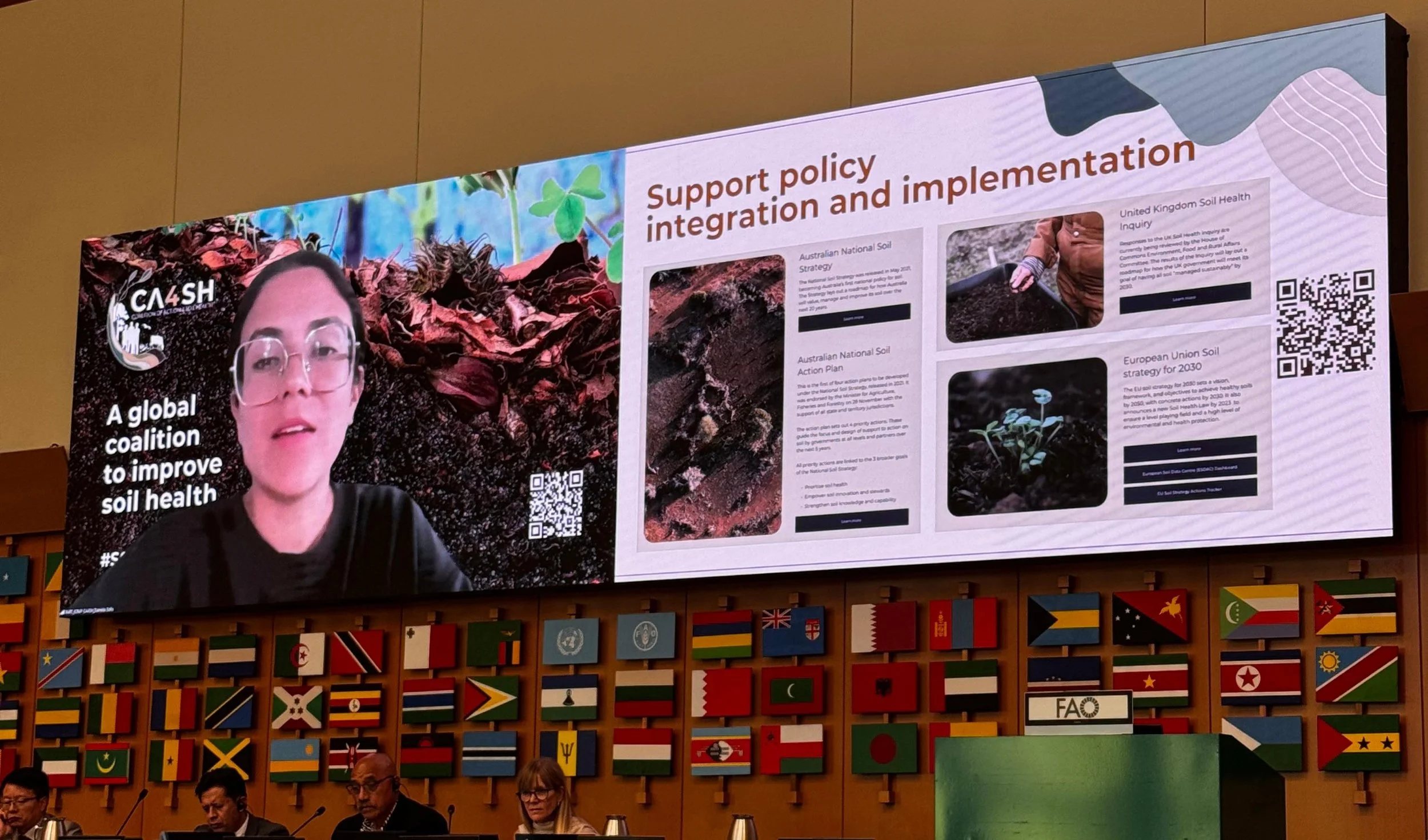 From Data to Decisions: CA4SH Showcases Global Soil Action at the 14th Global Soil Partnership General Assembly