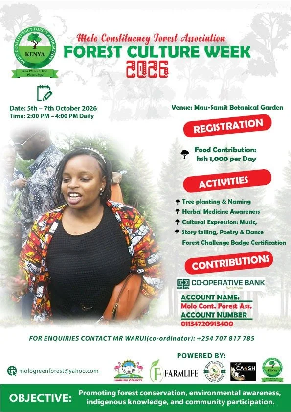 Molo Constituency Forest Association (MCFA) Forest Culture Week