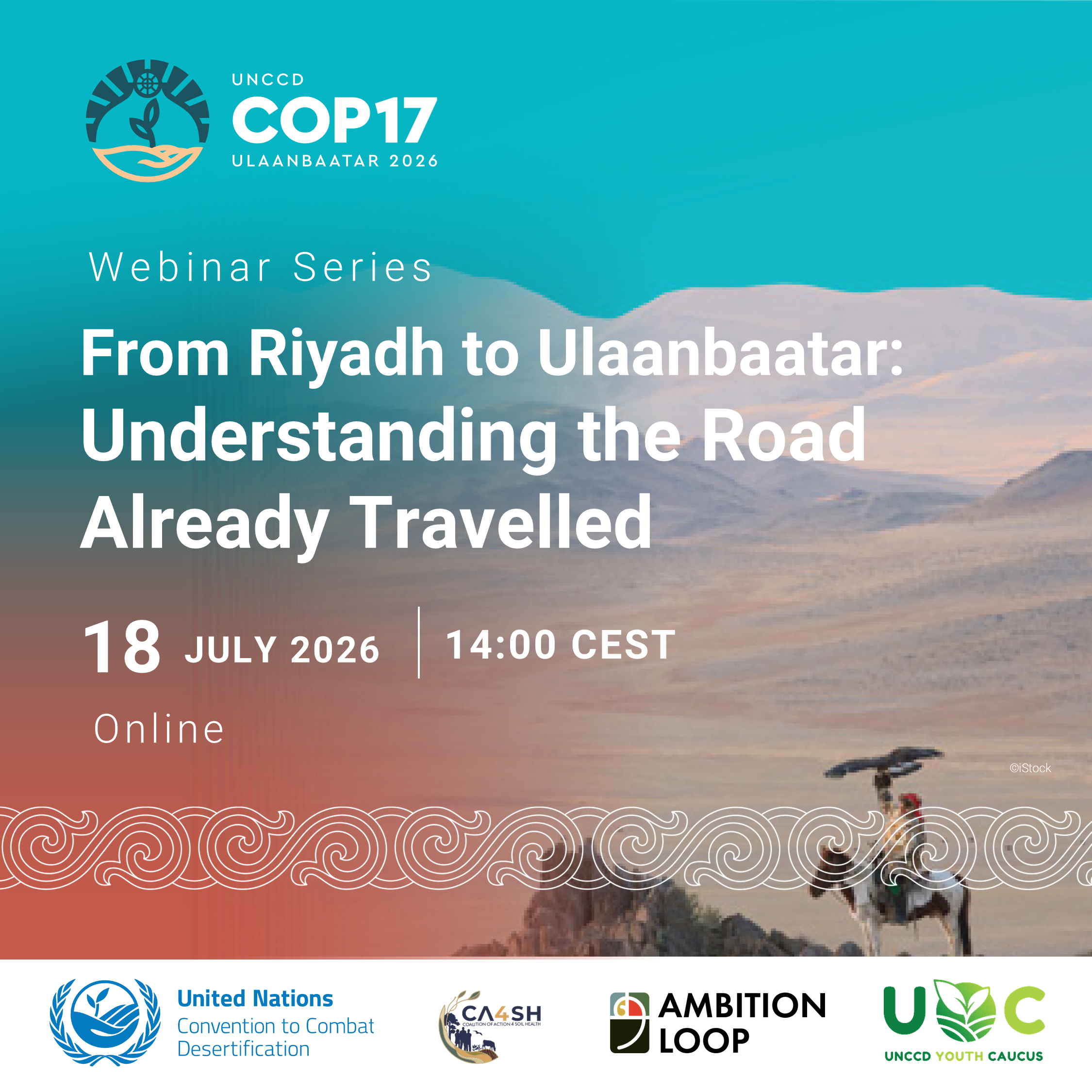 Road to COP17 Virtual Global Youth Engagement Series | From Riyadh to Ulaanbaatar: Understanding the Road Already Travelled 