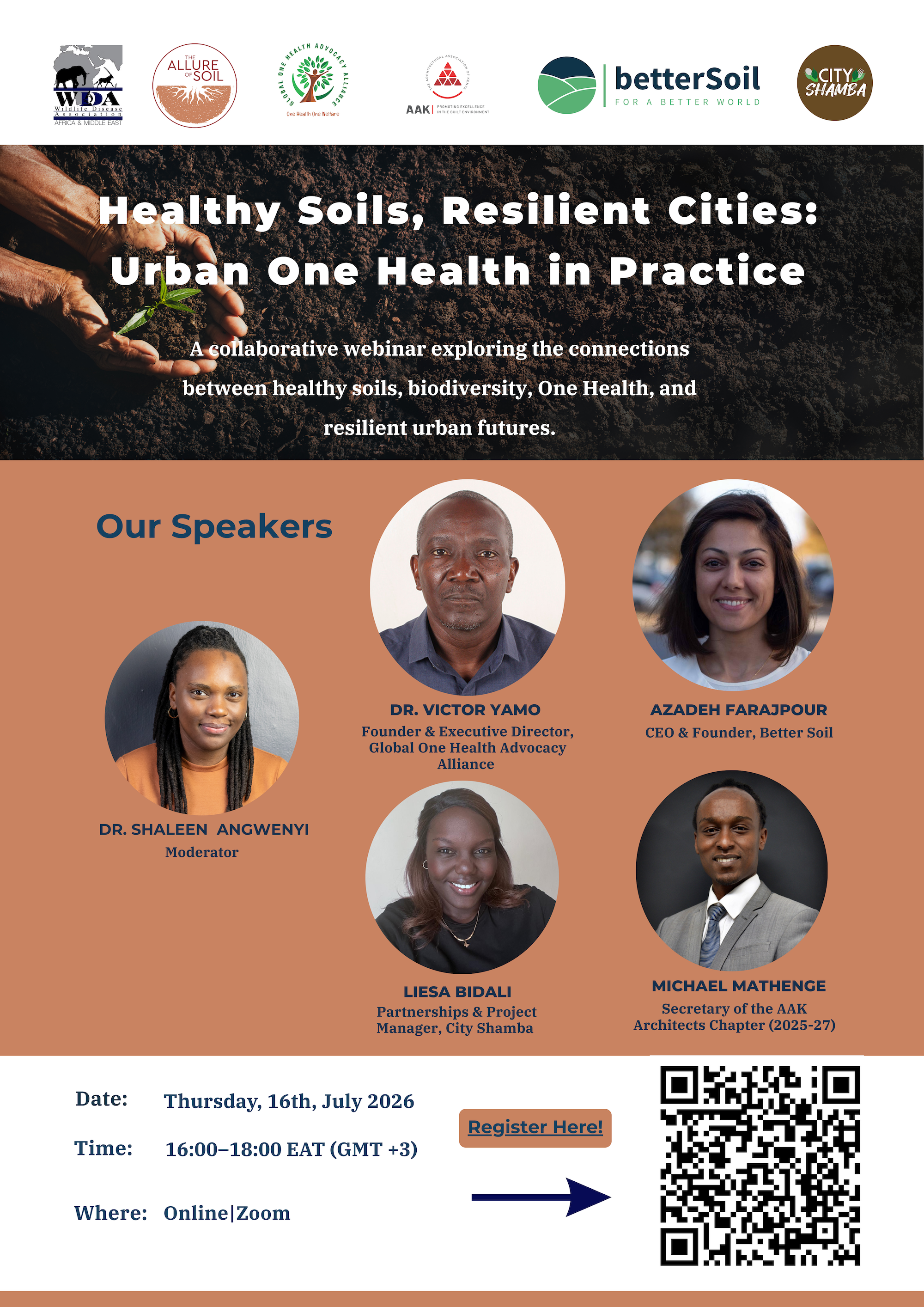 Healthy Soils, Resilient Cities: Urban One Health in Practice