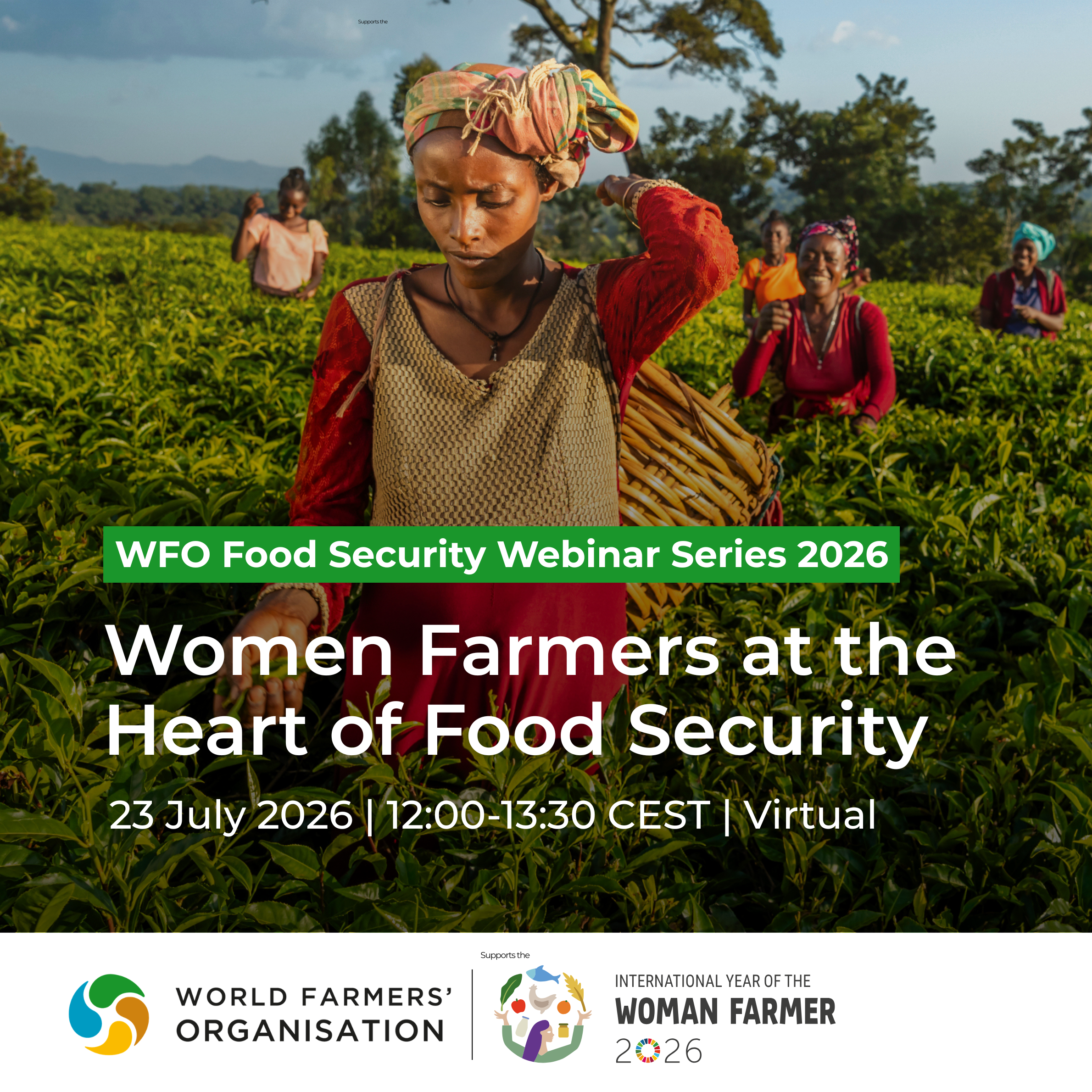 Women Farmers at the Heart of Food Security