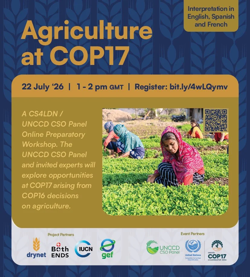 Agriculture at COP17 - What to Expect and How CSOs can Act 