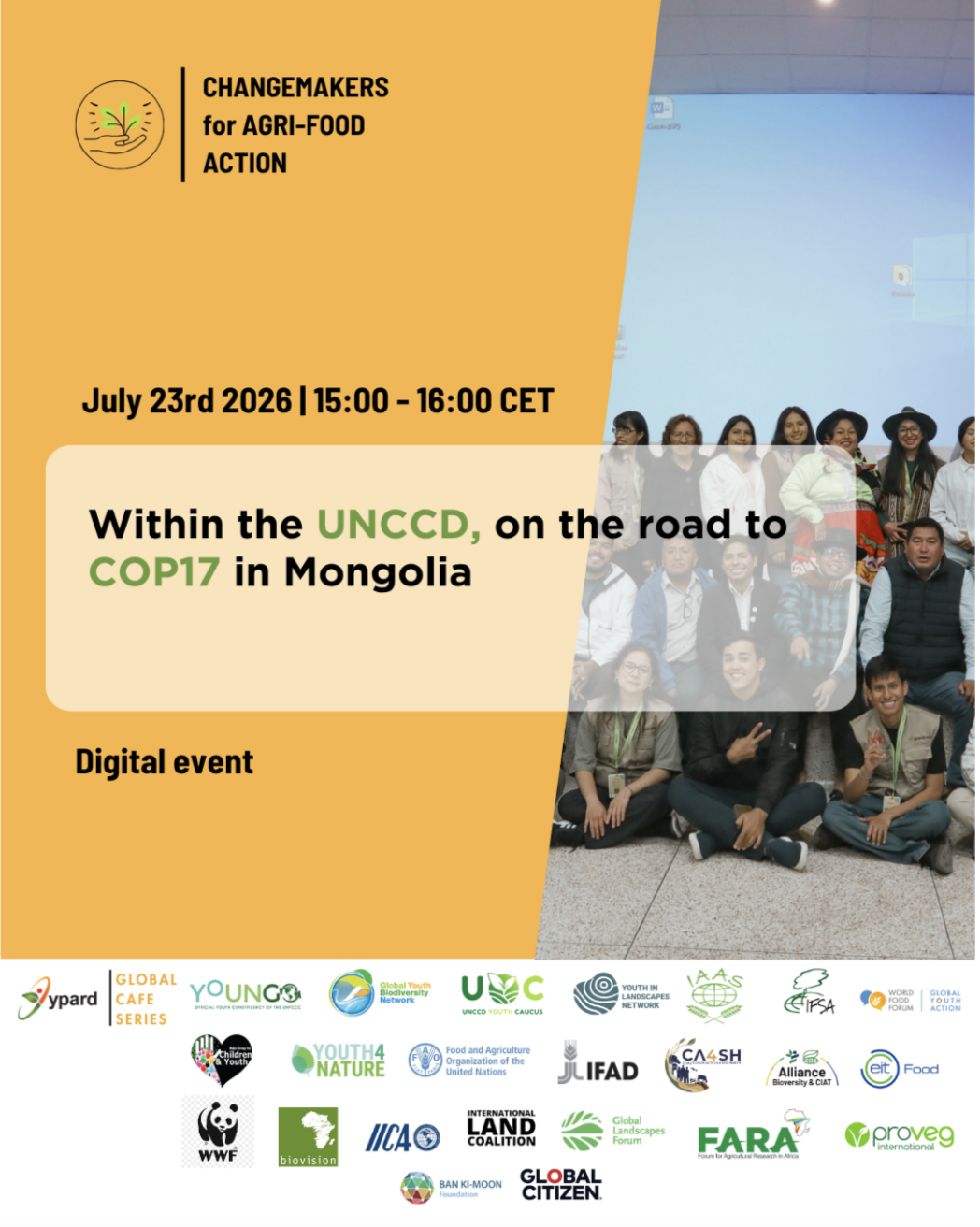 Within the UNCCD, on the road to COP17 in Mongolia